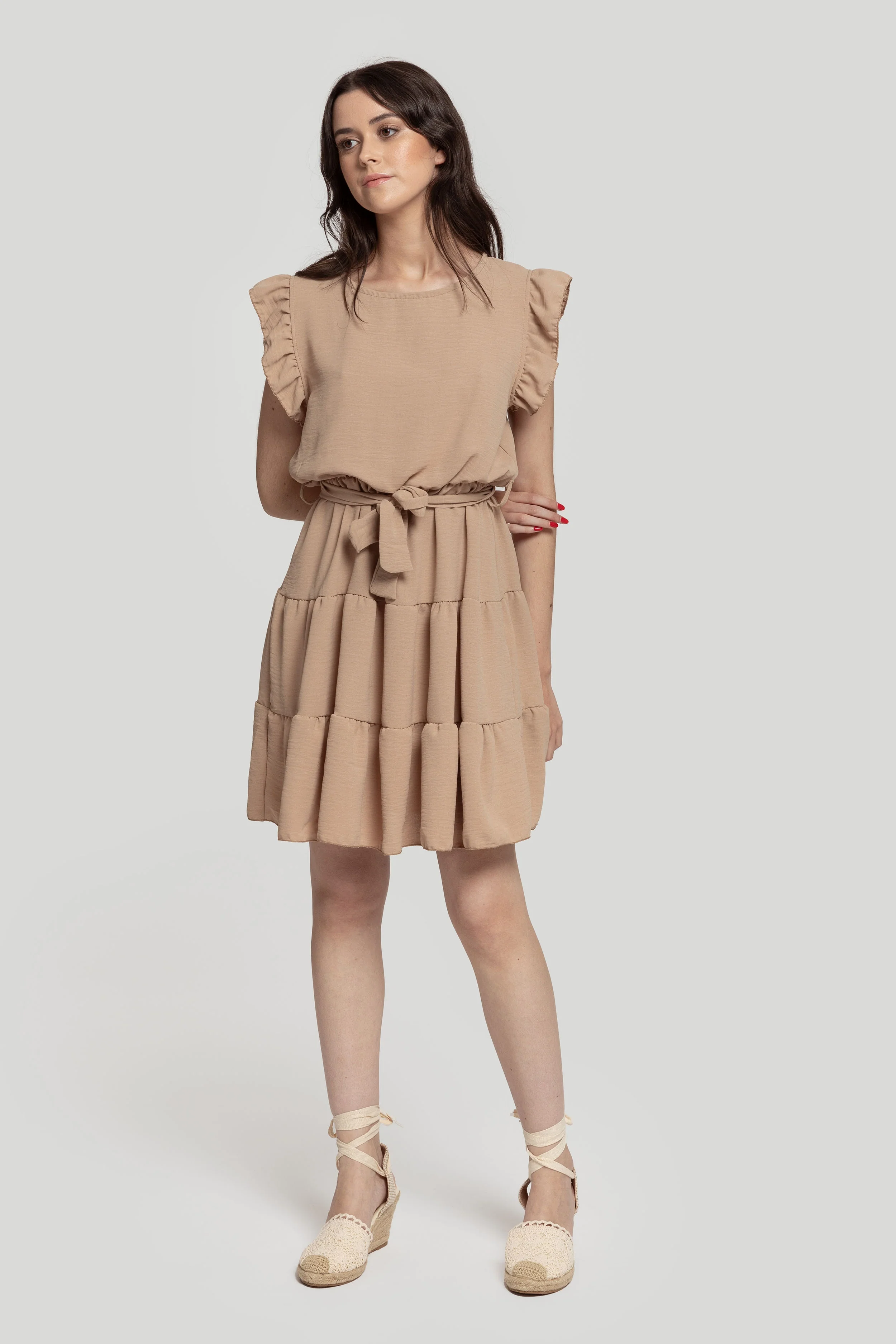 VESTIDO ARMONIAS VOLANTES - Image 2