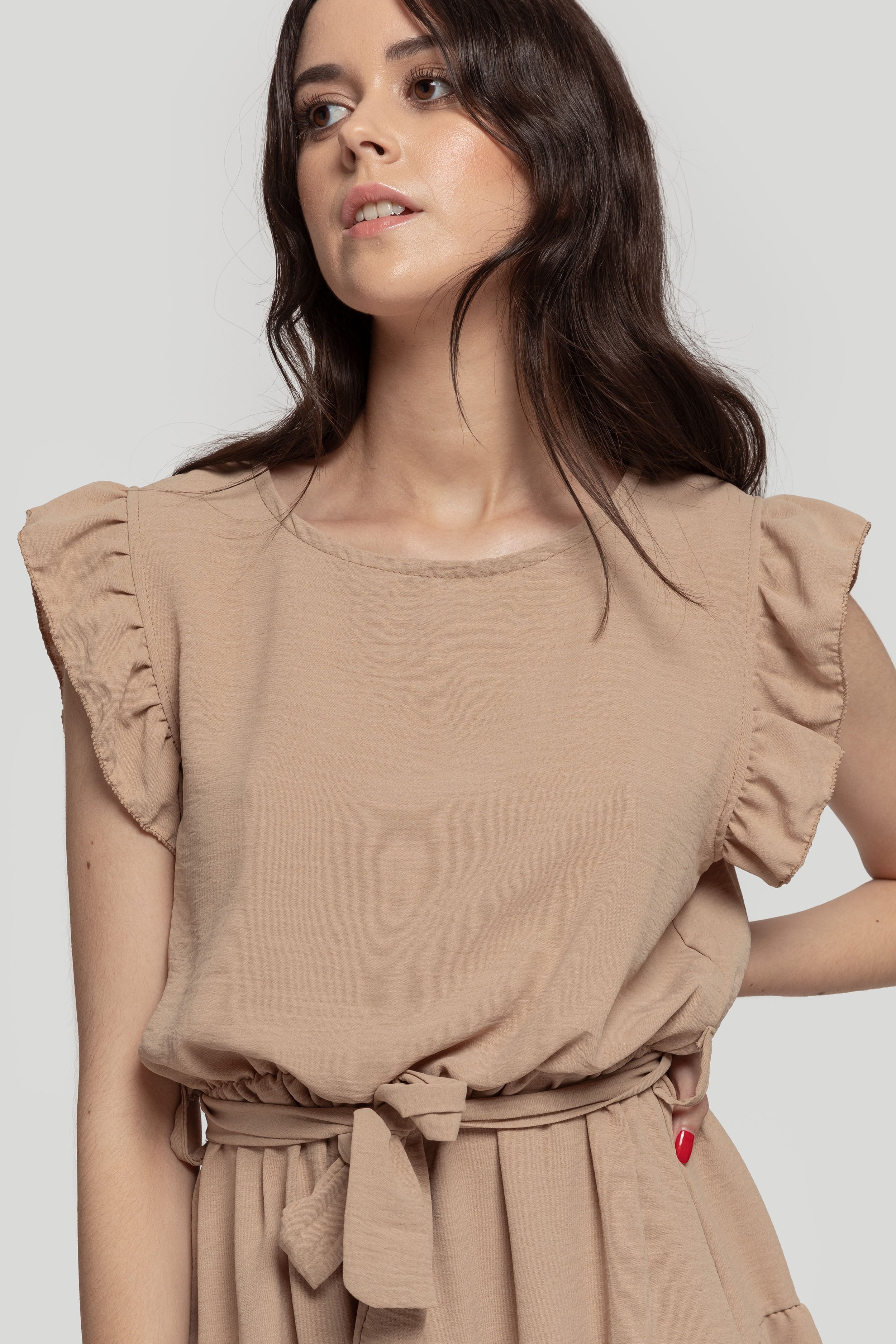 VESTIDO ARMONIAS VOLANTES - Image 3