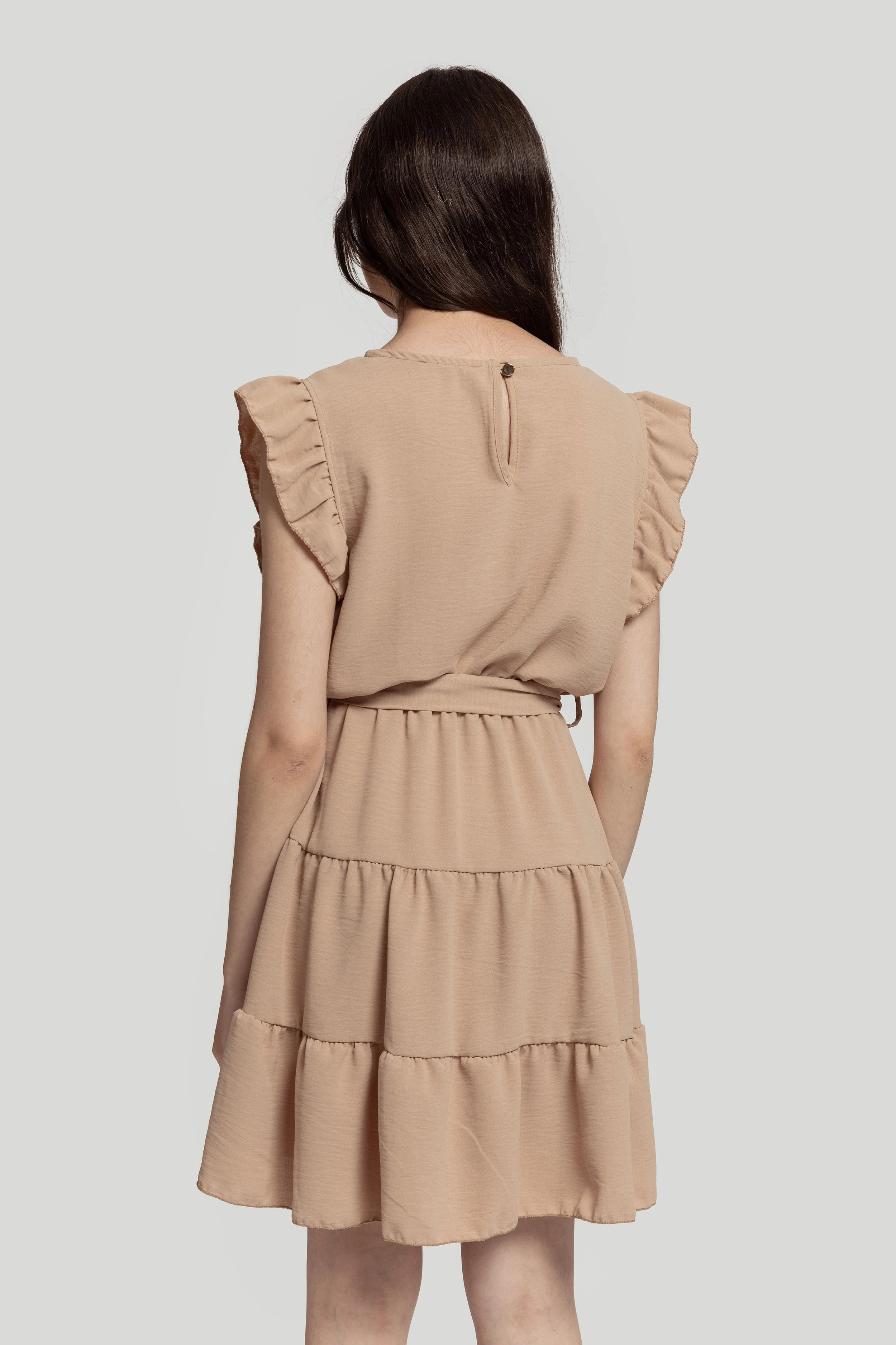 VESTIDO ARMONIAS VOLANTES - Image 4