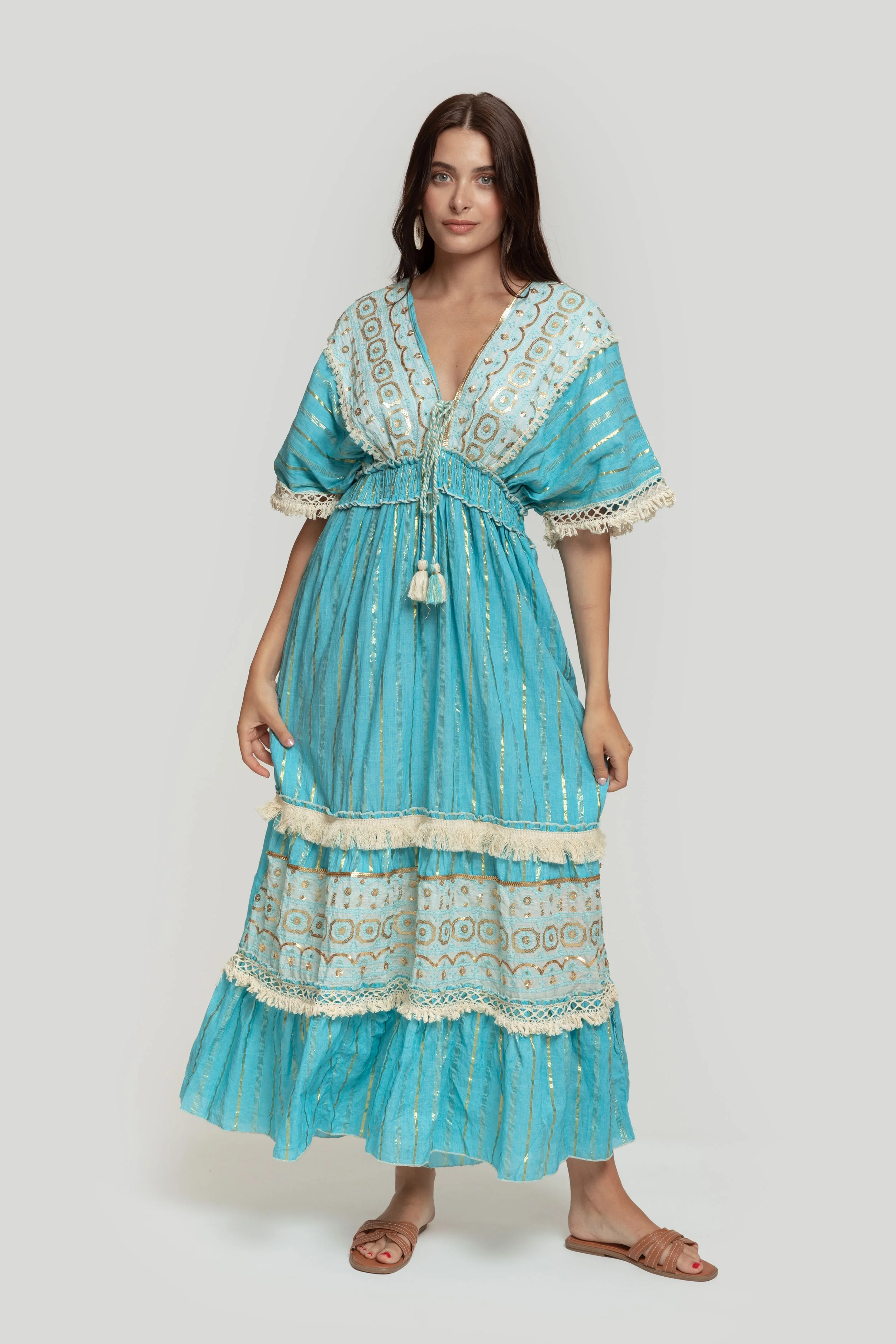 VESTIDO BOHO ABALORIOS - Image 5