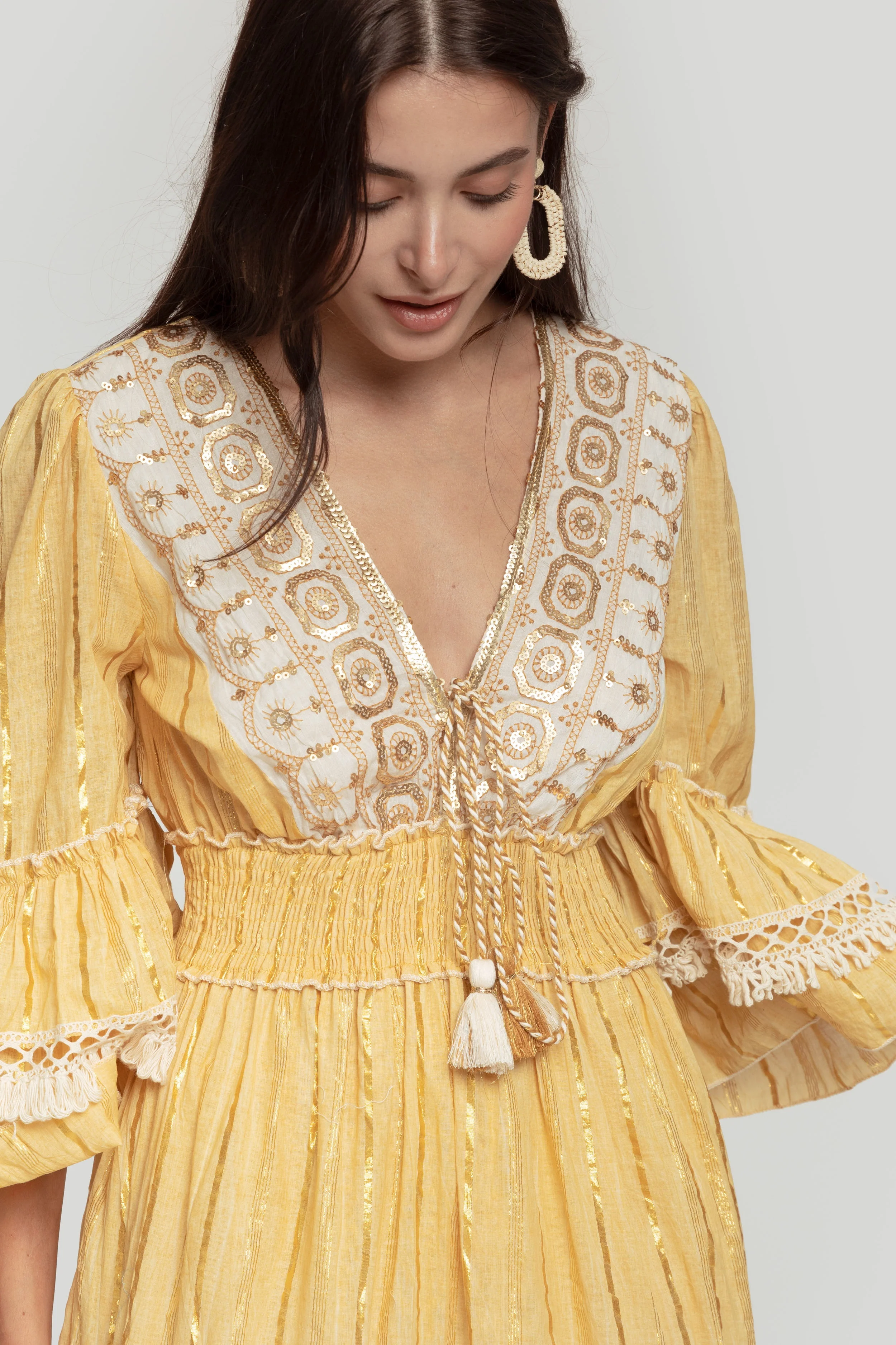 VESTIDO BOHO CORDÓN - Image 7