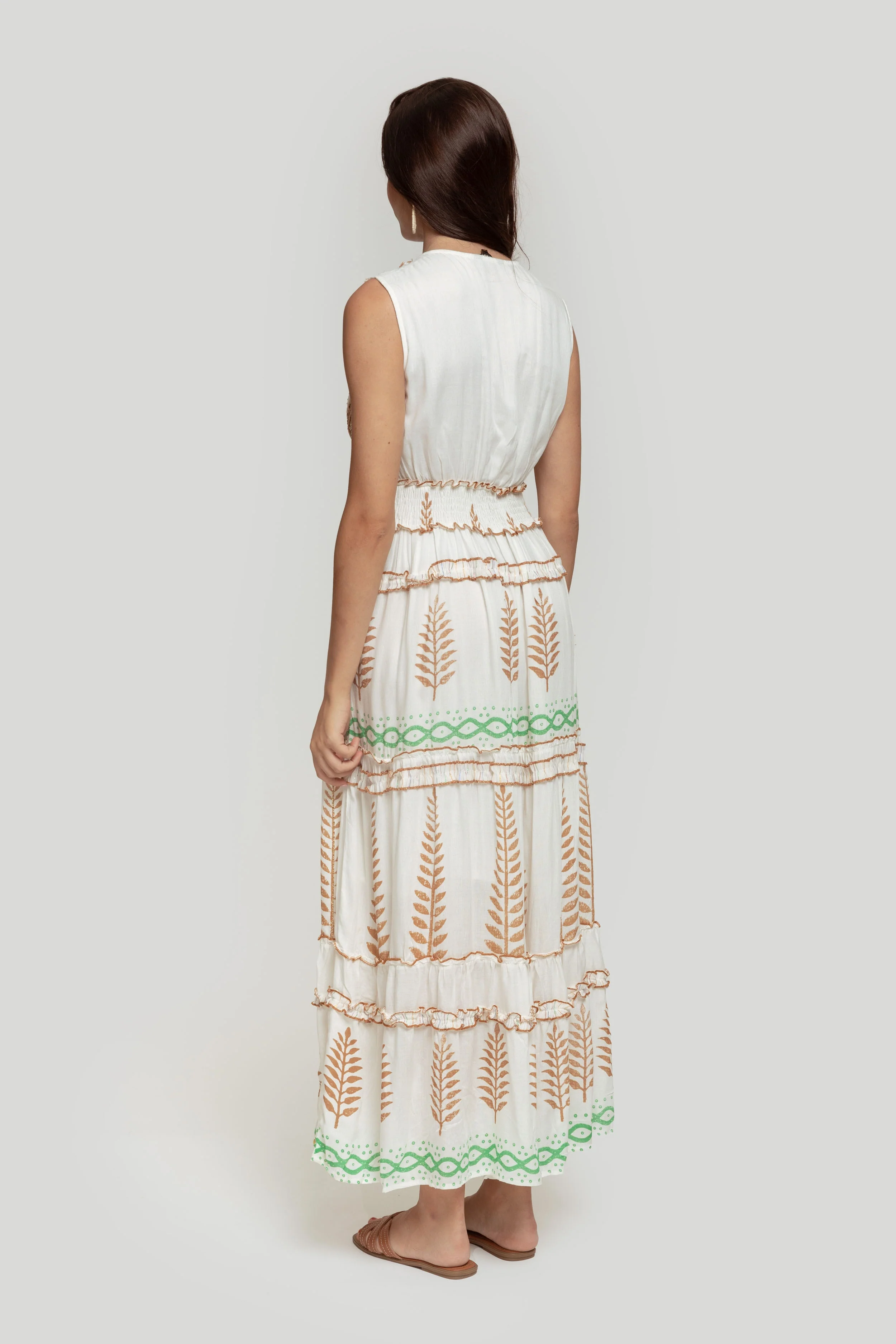 VESTIDO BOHO ESTAMPADO - Image 4