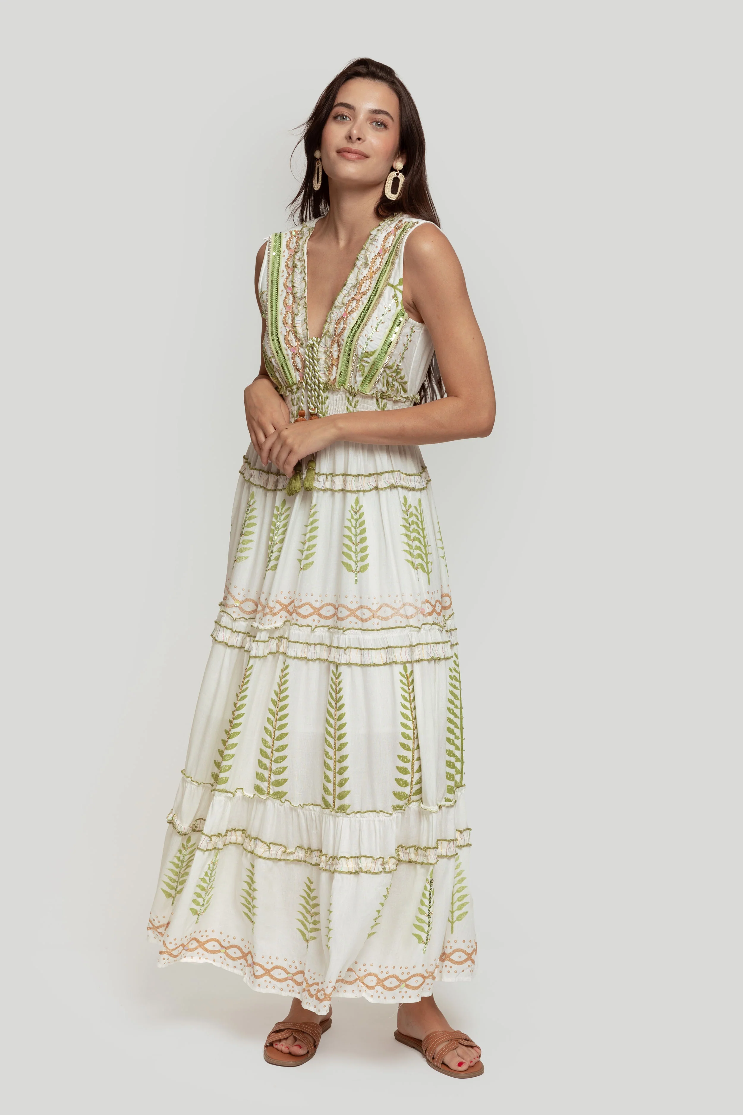 VESTIDO BOHO ESTAMPADO - Image 6