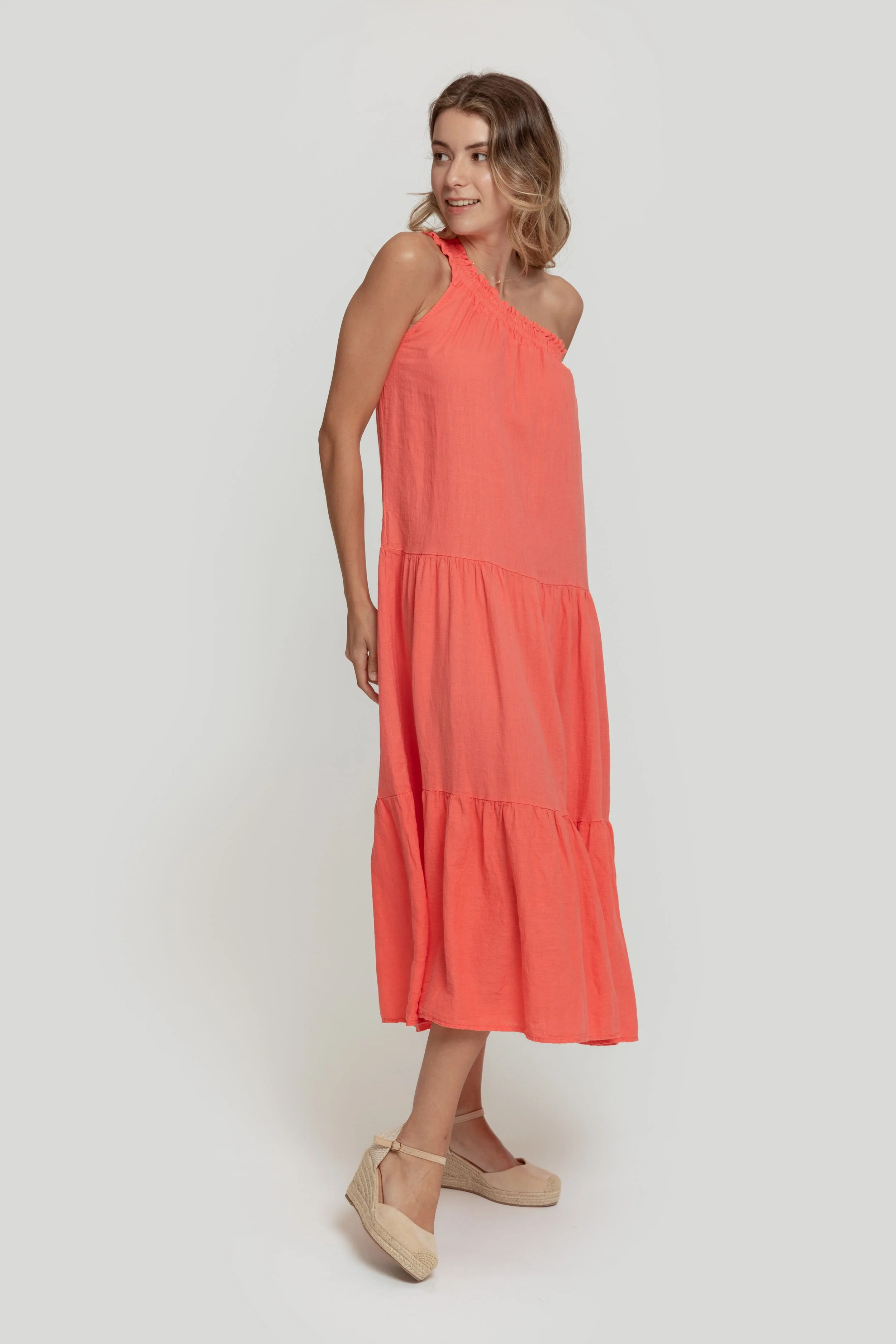 VESTIDO MASSIMA GRAZIA ASIMÉTRICO - Image 2