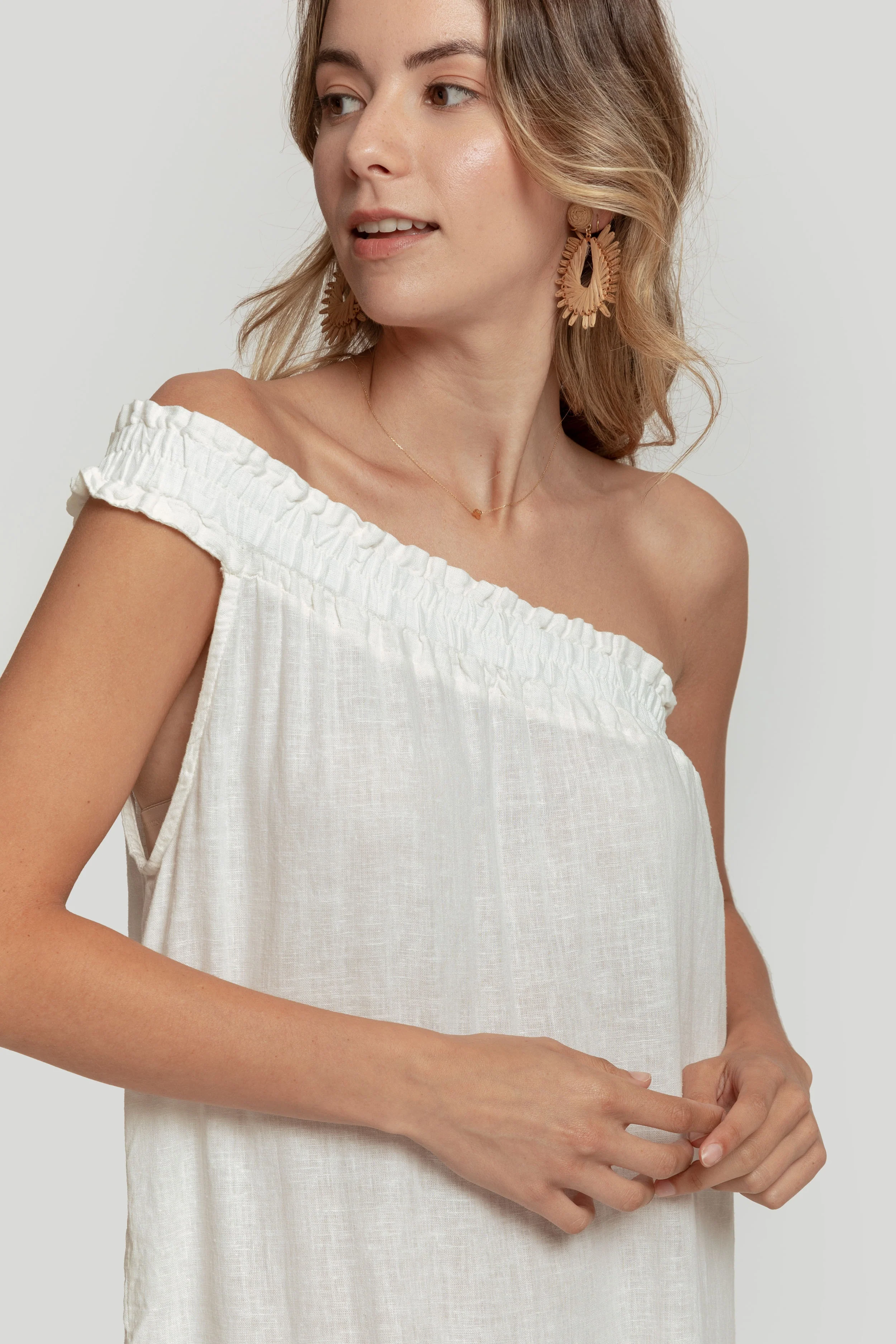 VESTIDO MASSIMA GRAZIA ASIMÉTRICO - Image 7