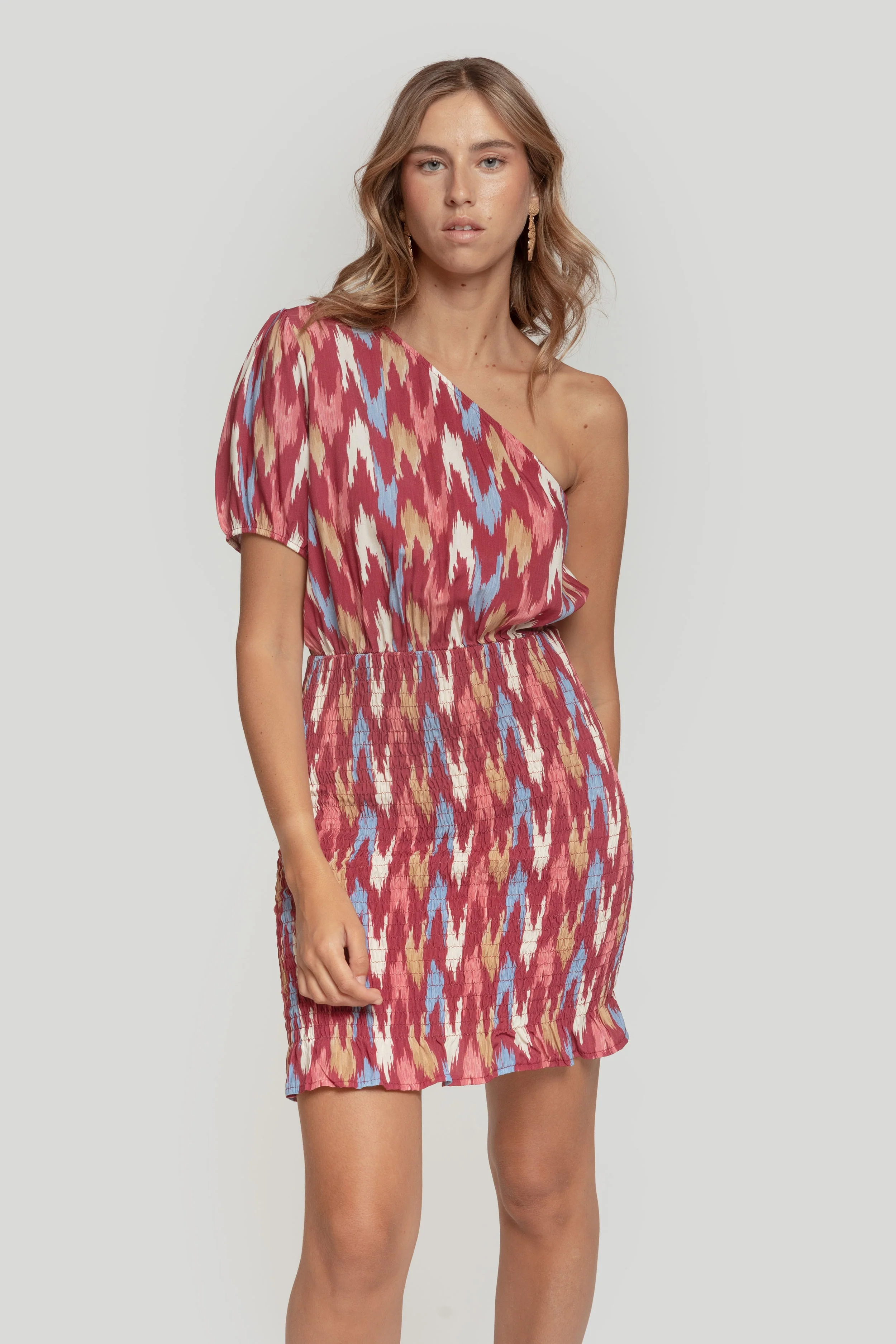 VESTIDO MASSIMA GRAZIA ASIMÉTRICO - Image 8