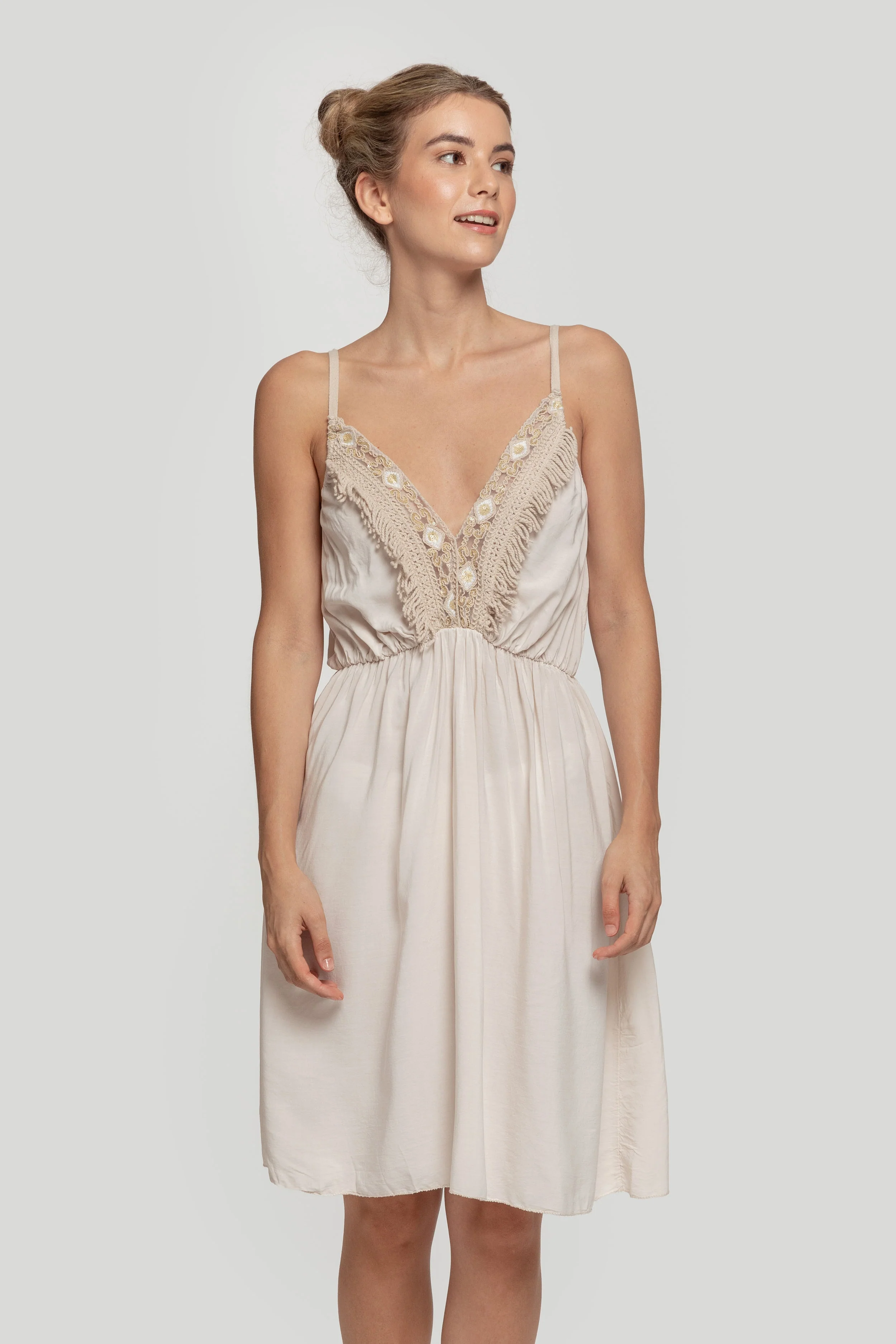 VESTIDO MASSIMA GRAZIA ESCOTE - Image 2