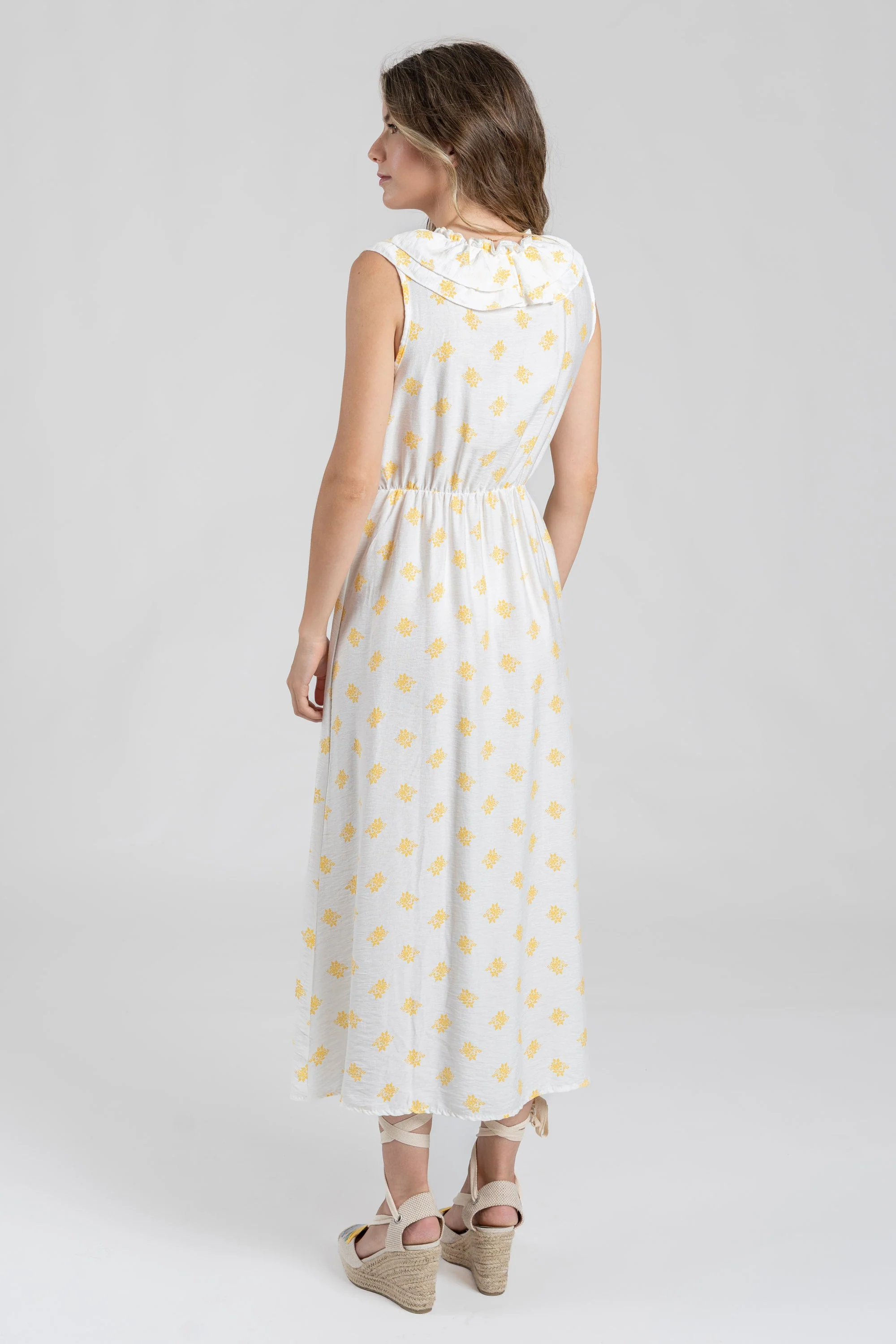 VESTIDO MASSIMA GRAZIA ESTAMPADA - Image 7