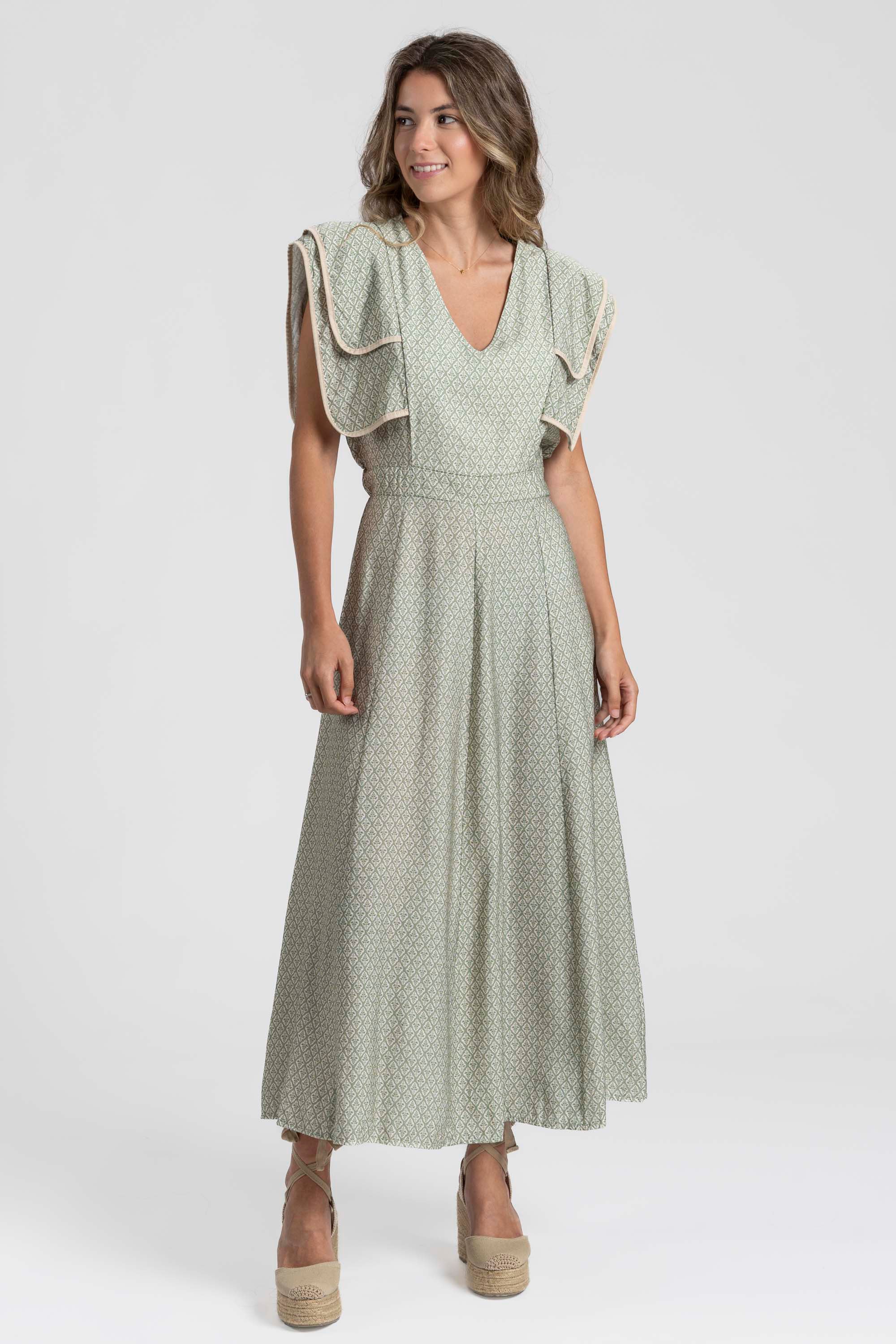 VESTIDO MASSIMA GRAZIA ESTAMPADA - Image 7