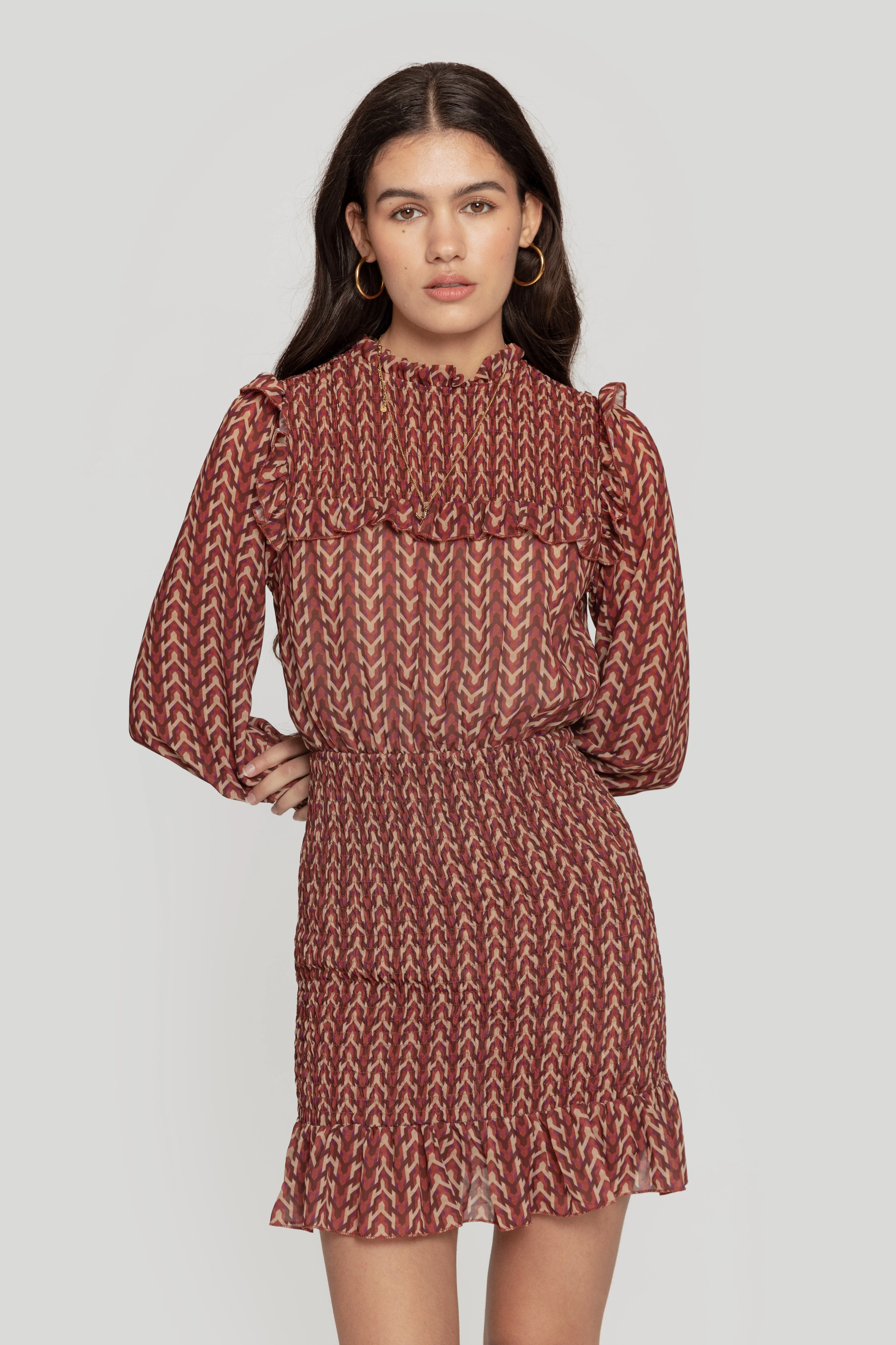 VESTIDO MASSIMA GRAZIA FORRADO - Image 2