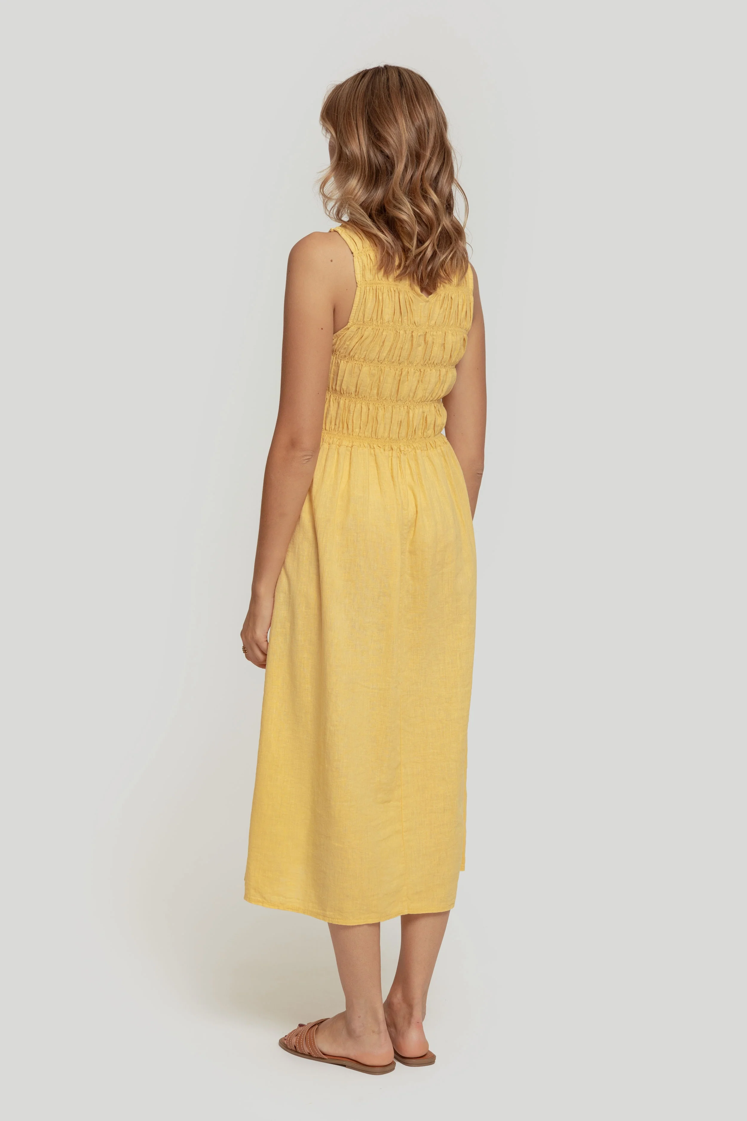 VESTIDO MASSIMA GRAZIA FRUNCES - Image 3