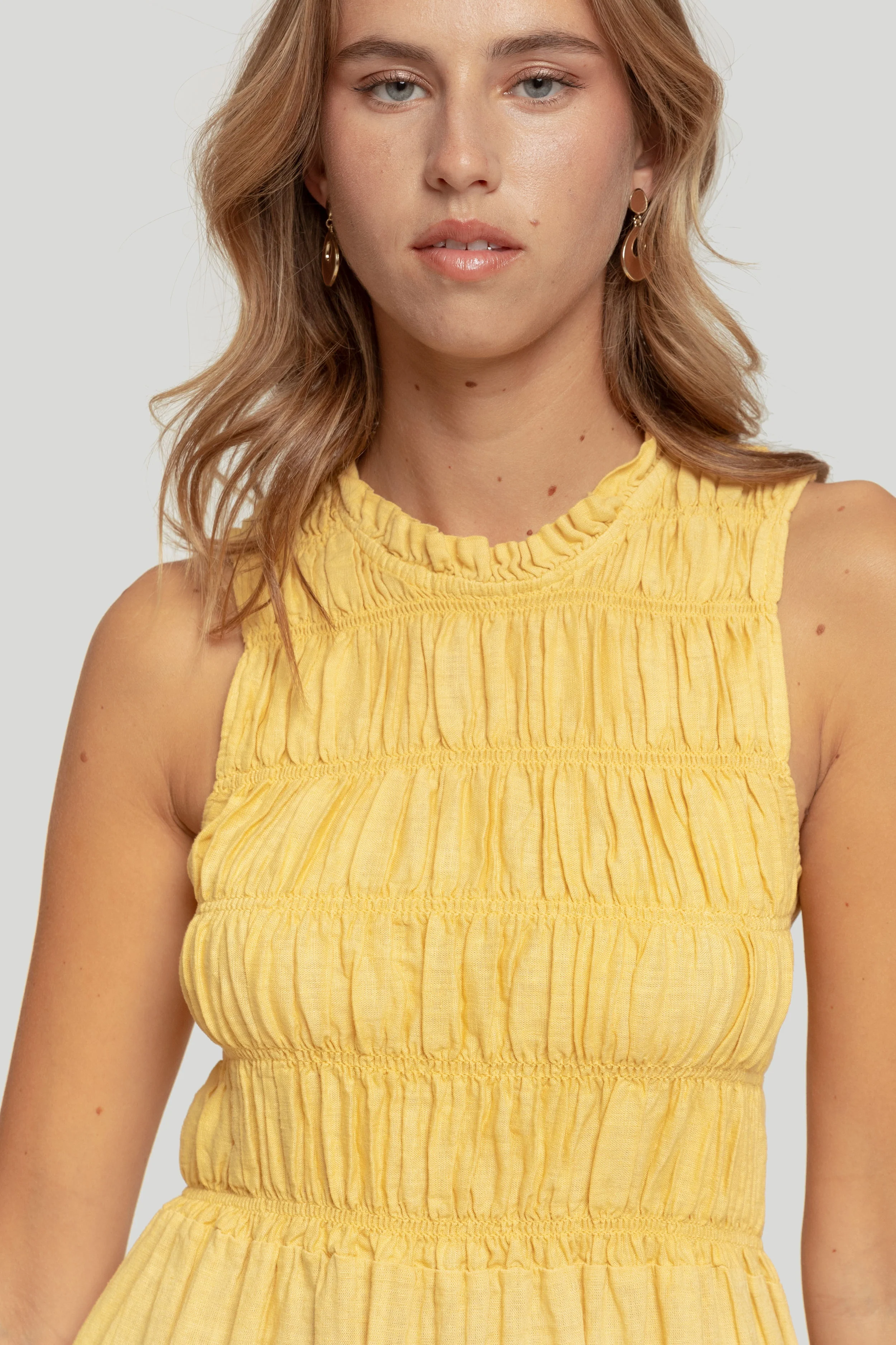 VESTIDO MASSIMA GRAZIA FRUNCES - Image 4