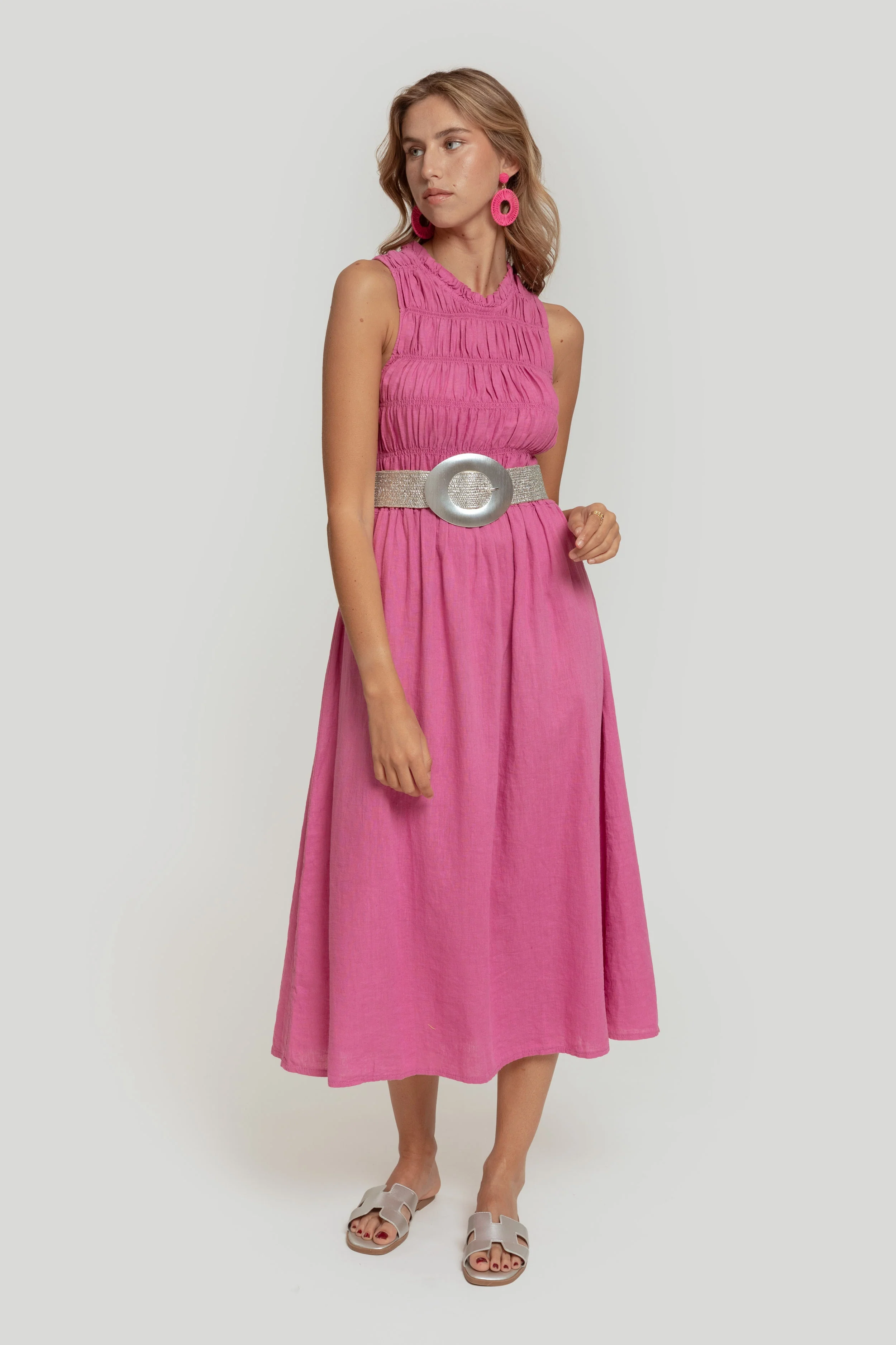 VESTIDO MASSIMA GRAZIA FRUNCES - Image 5