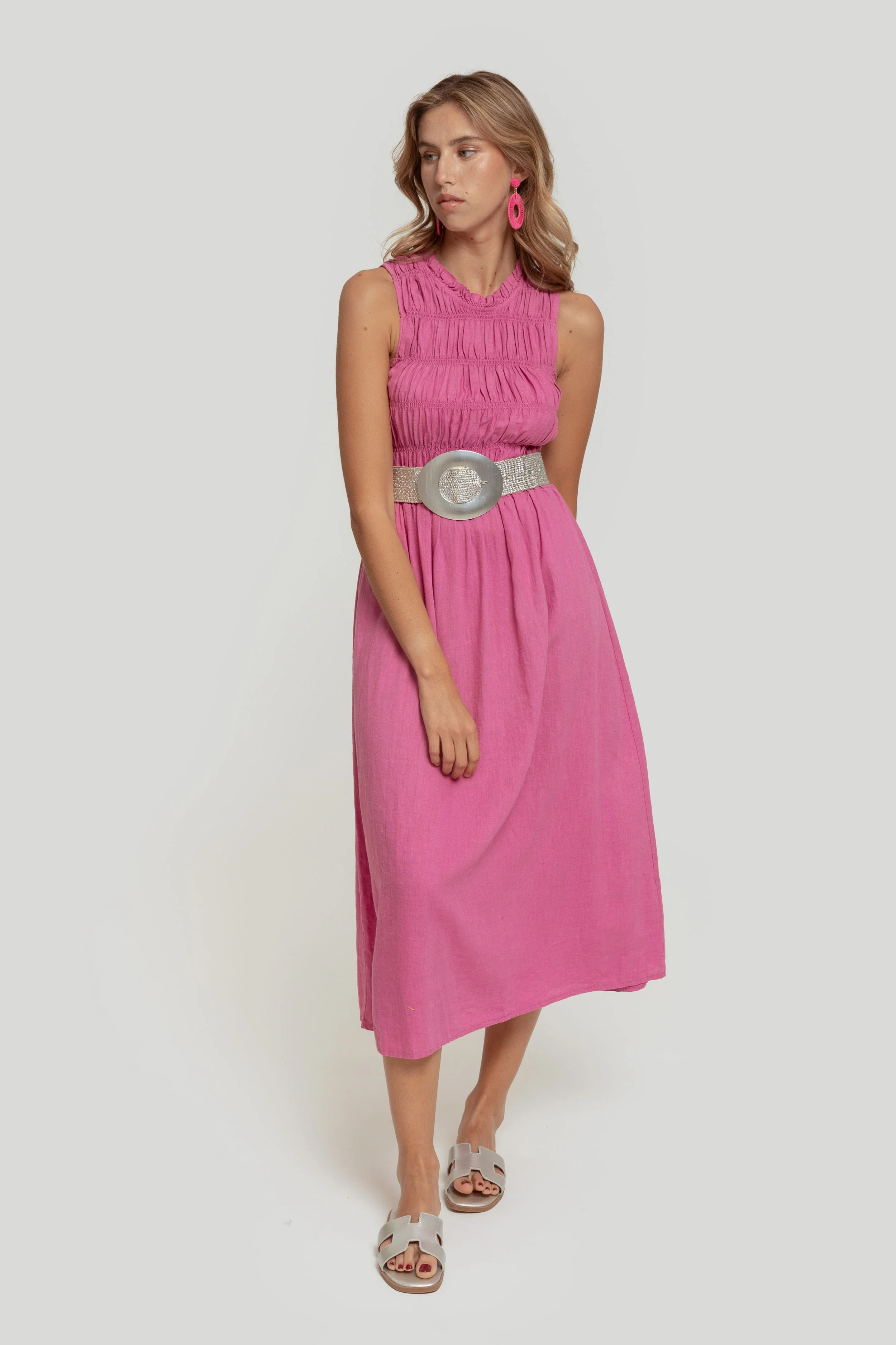 VESTIDO MASSIMA GRAZIA FRUNCES - Image 6