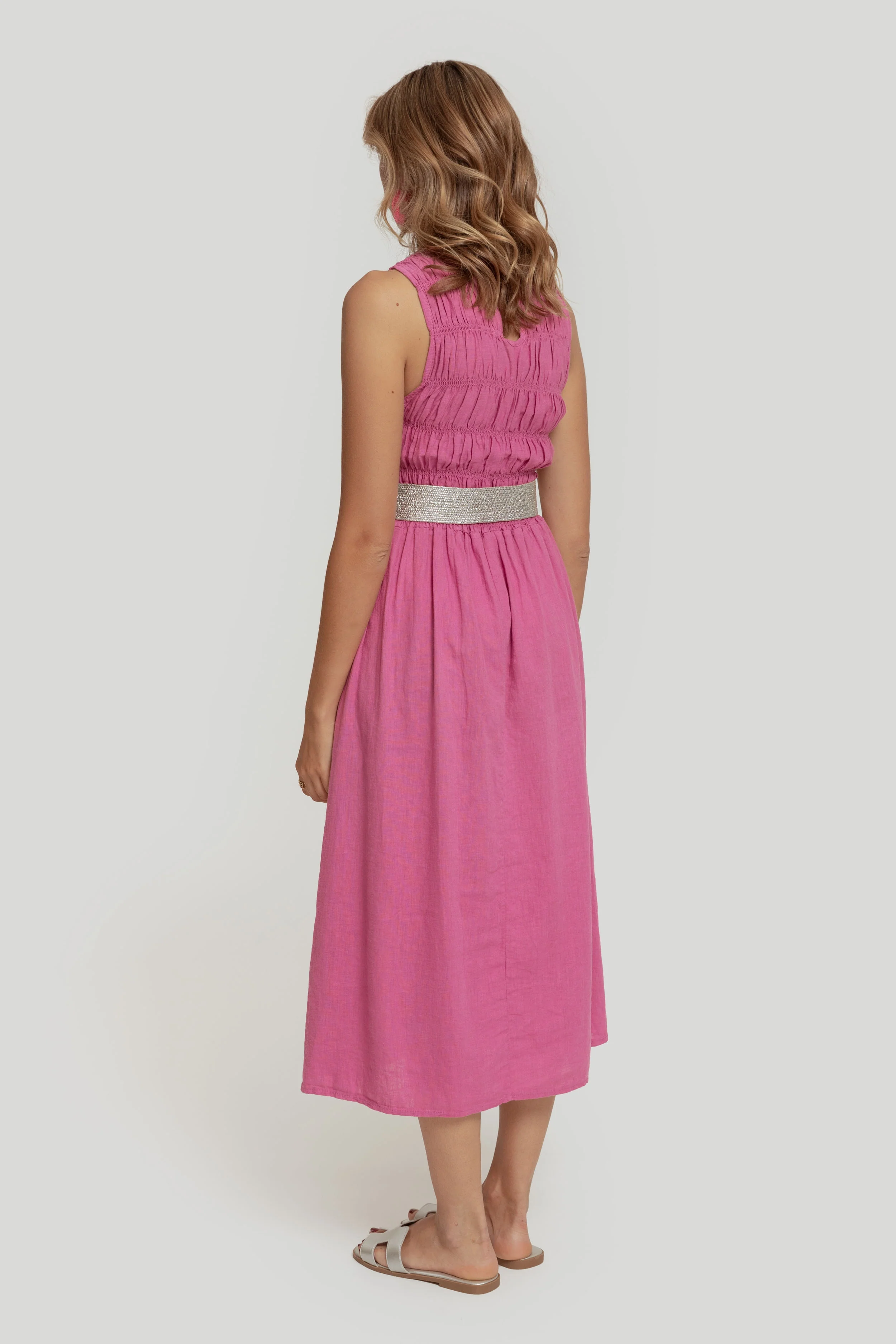 VESTIDO MASSIMA GRAZIA FRUNCES - Image 8