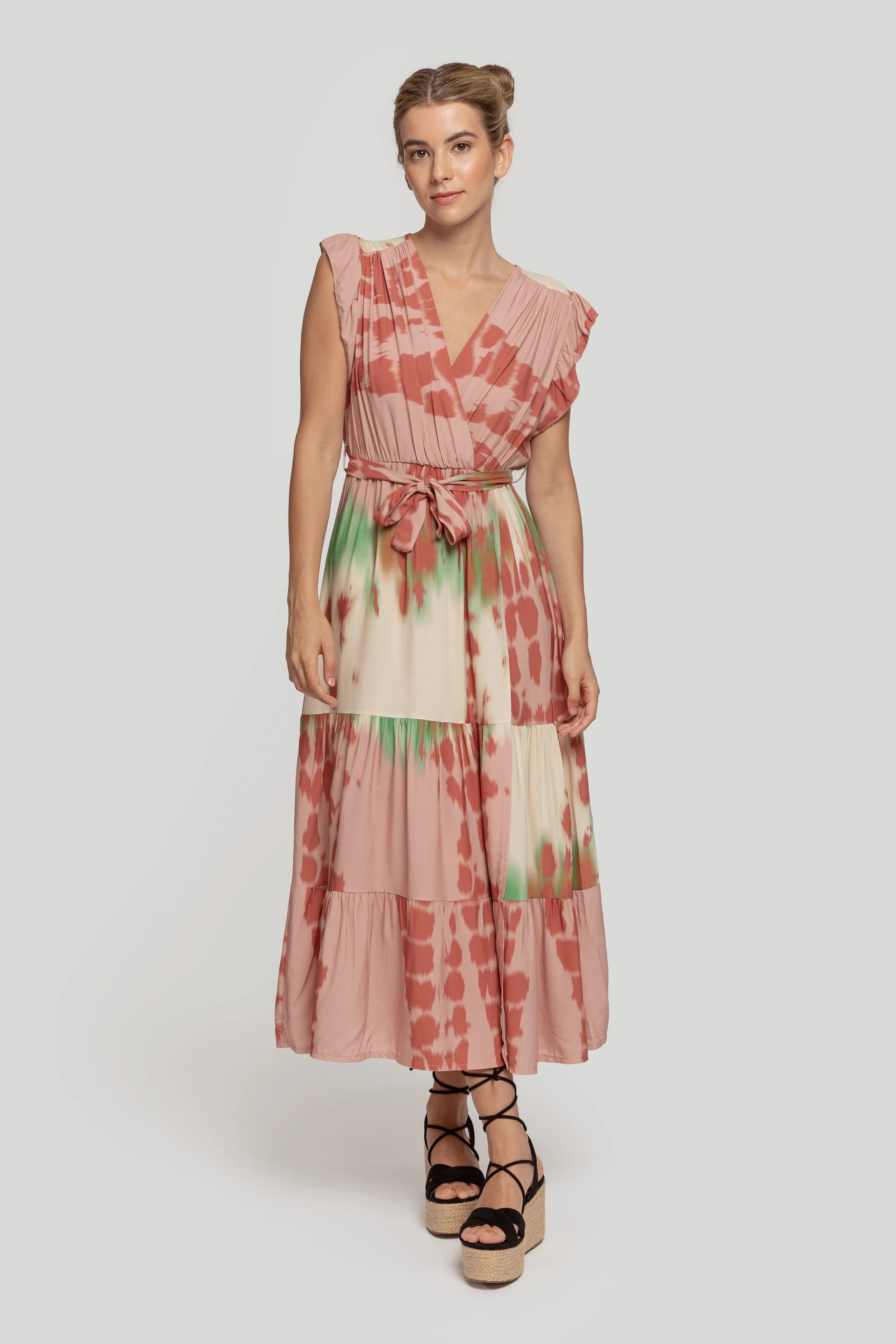 VESTIDO MASSIMA GRAZIA MANCHAS - Image 2