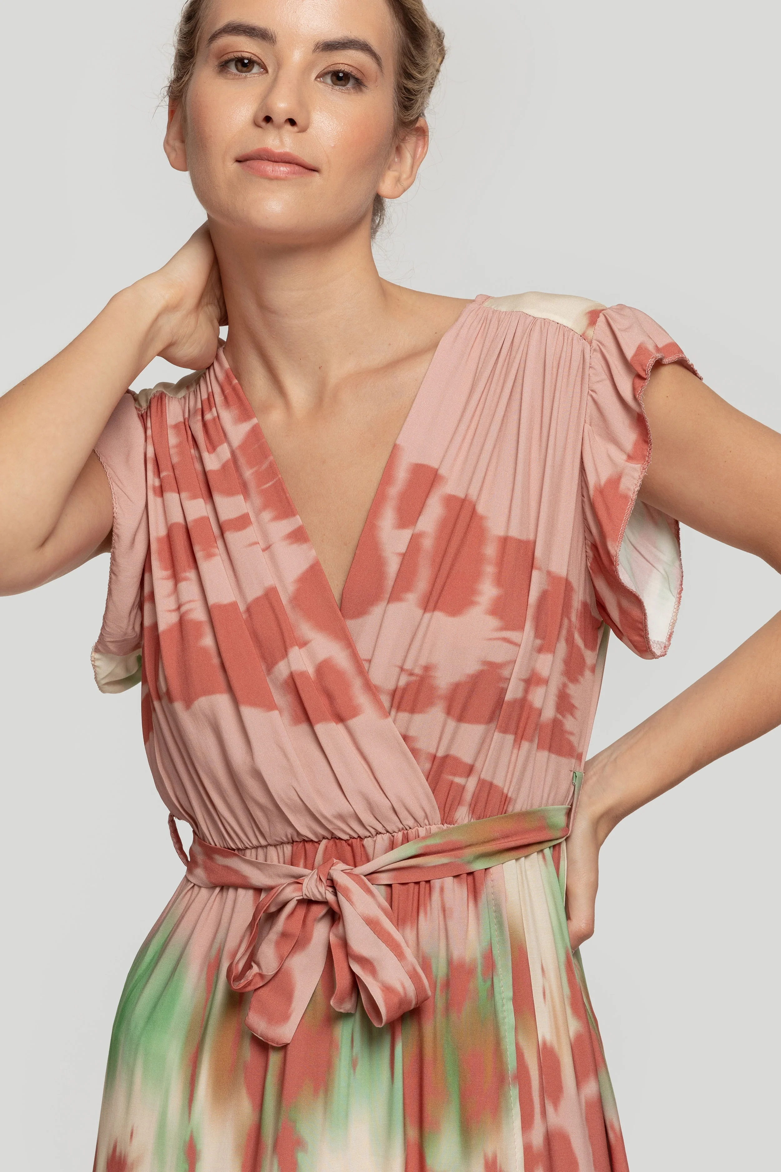 VESTIDO MASSIMA GRAZIA MANCHAS - Image 3