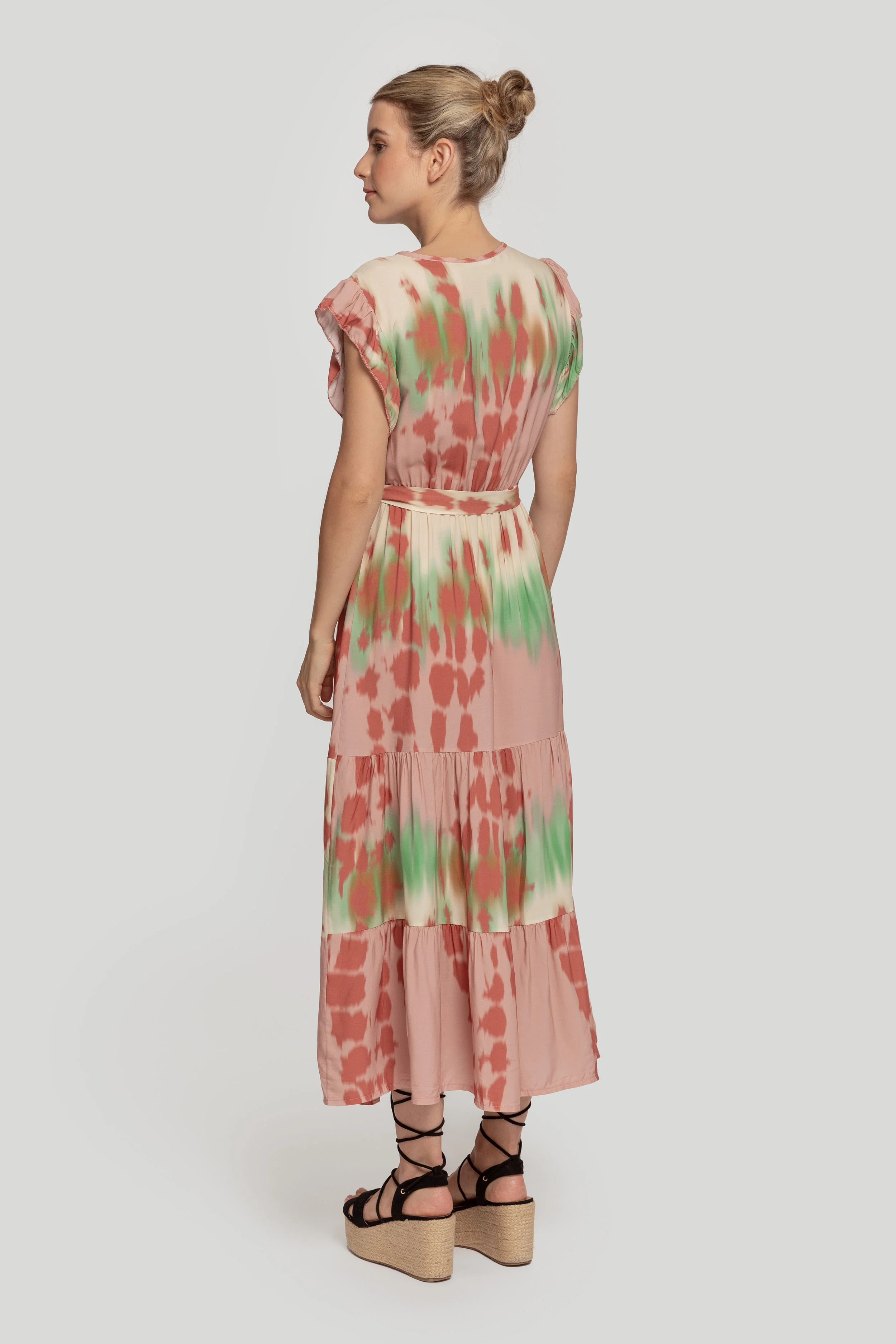 VESTIDO MASSIMA GRAZIA MANCHAS - Image 4
