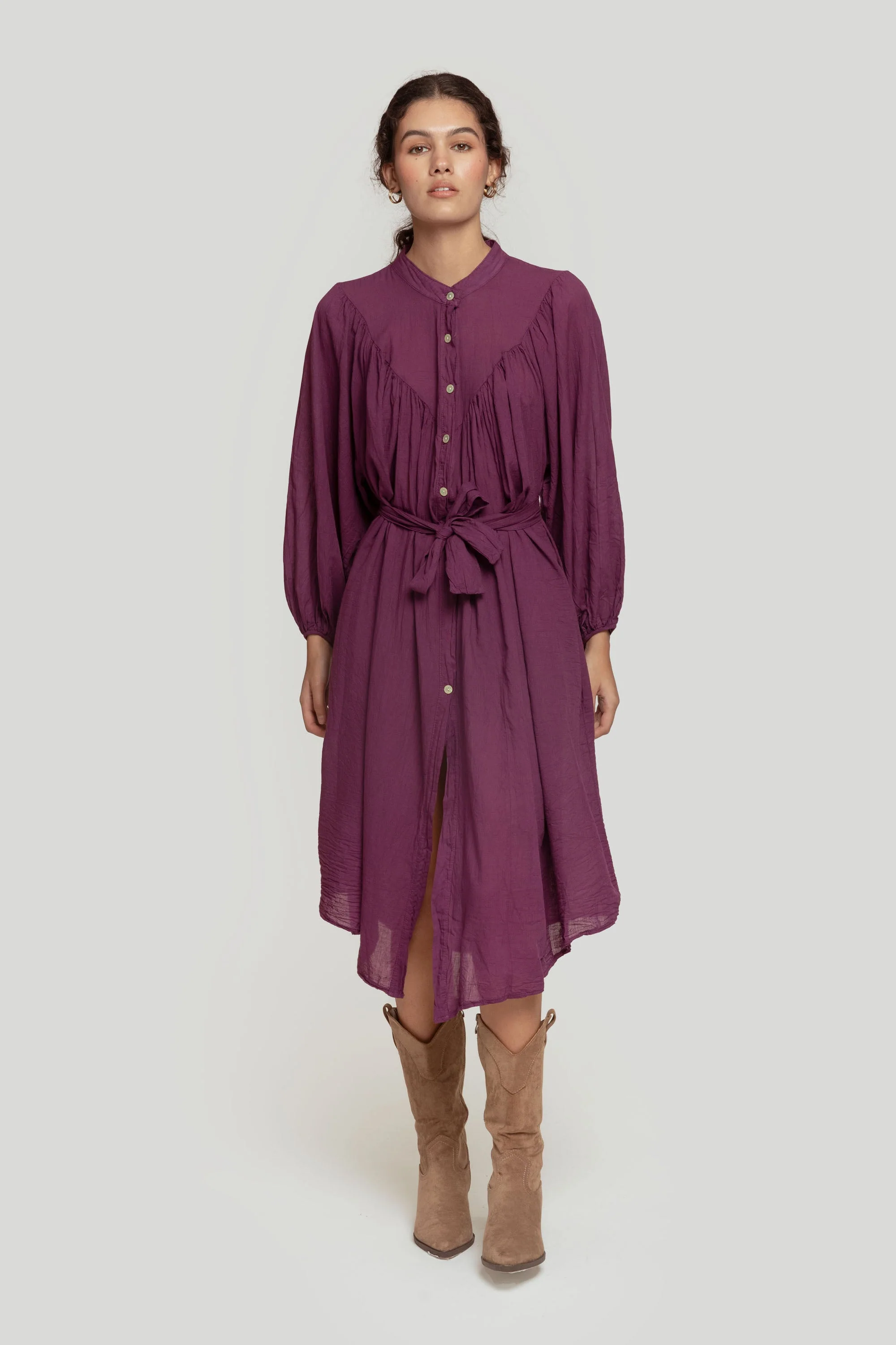 VESTIDO MASSIMA GRAZIA MANGA - Image 6