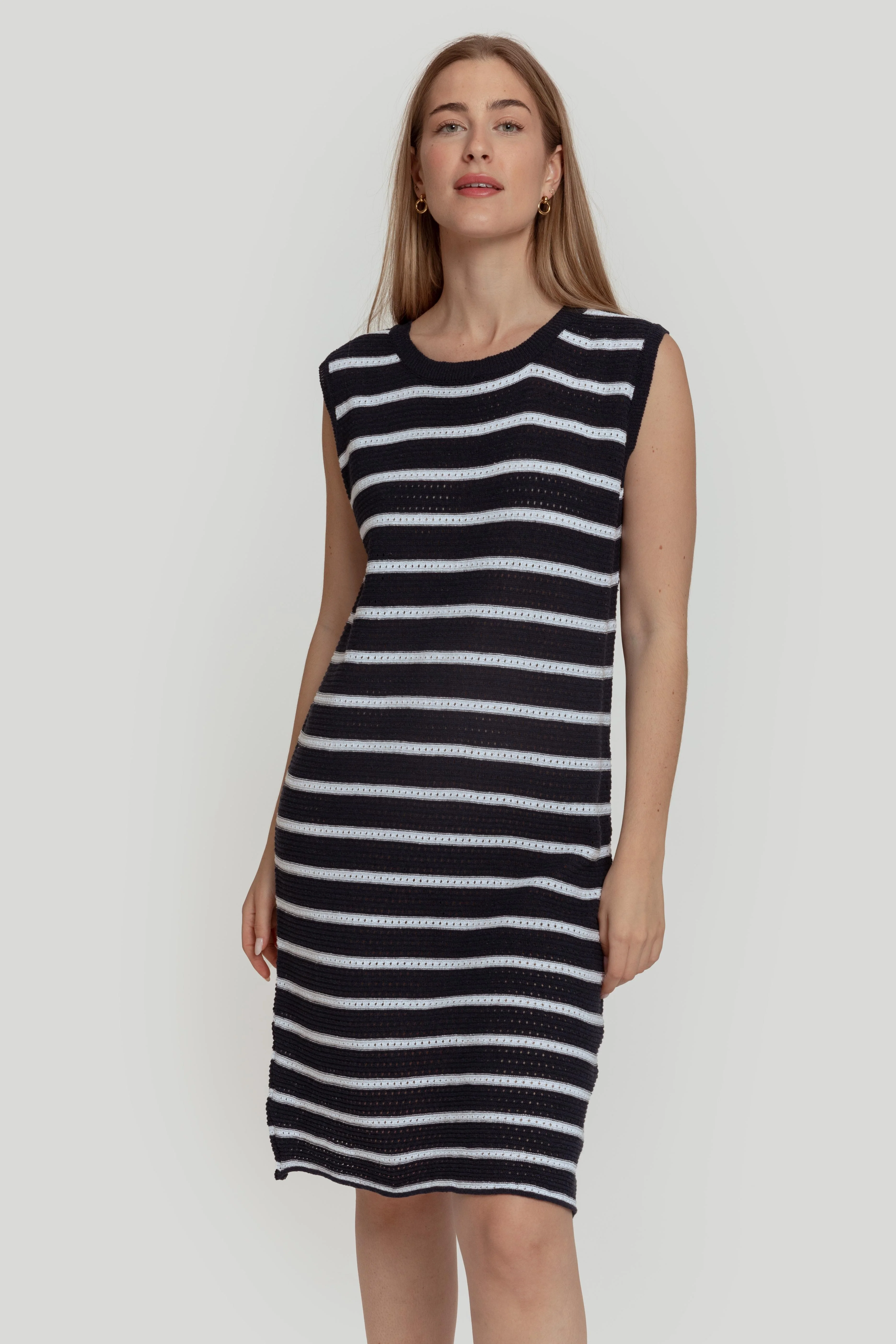 VESTIDO MASSIMA GRAZIA NAVY - Image 4