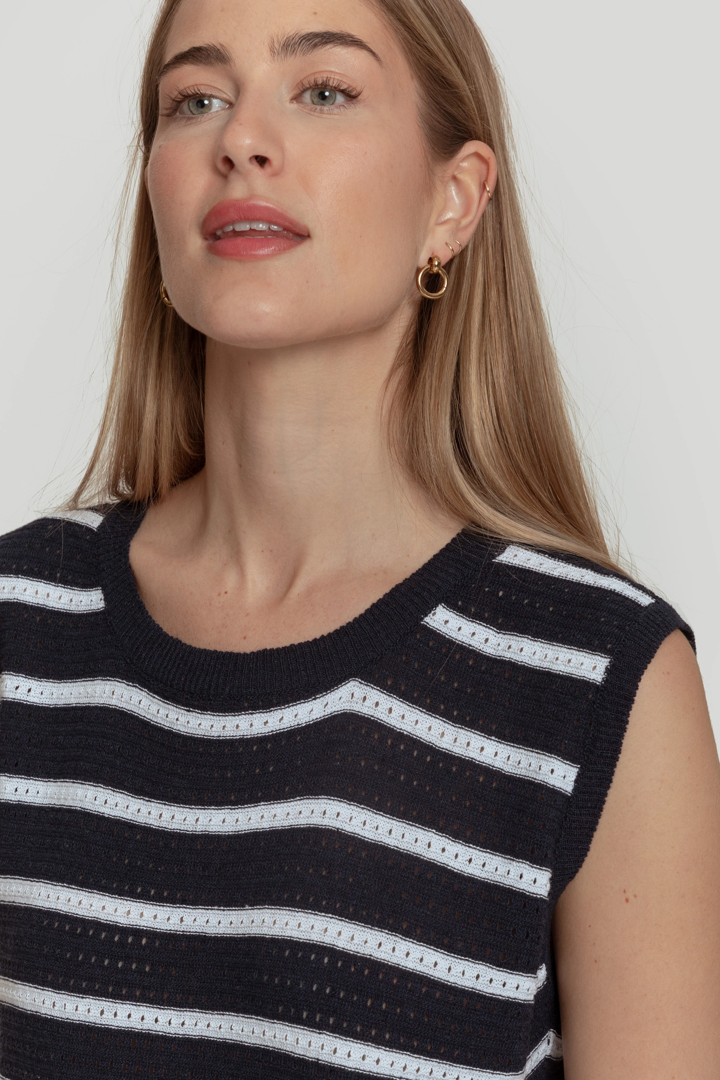 VESTIDO MASSIMA GRAZIA NAVY - Image 5