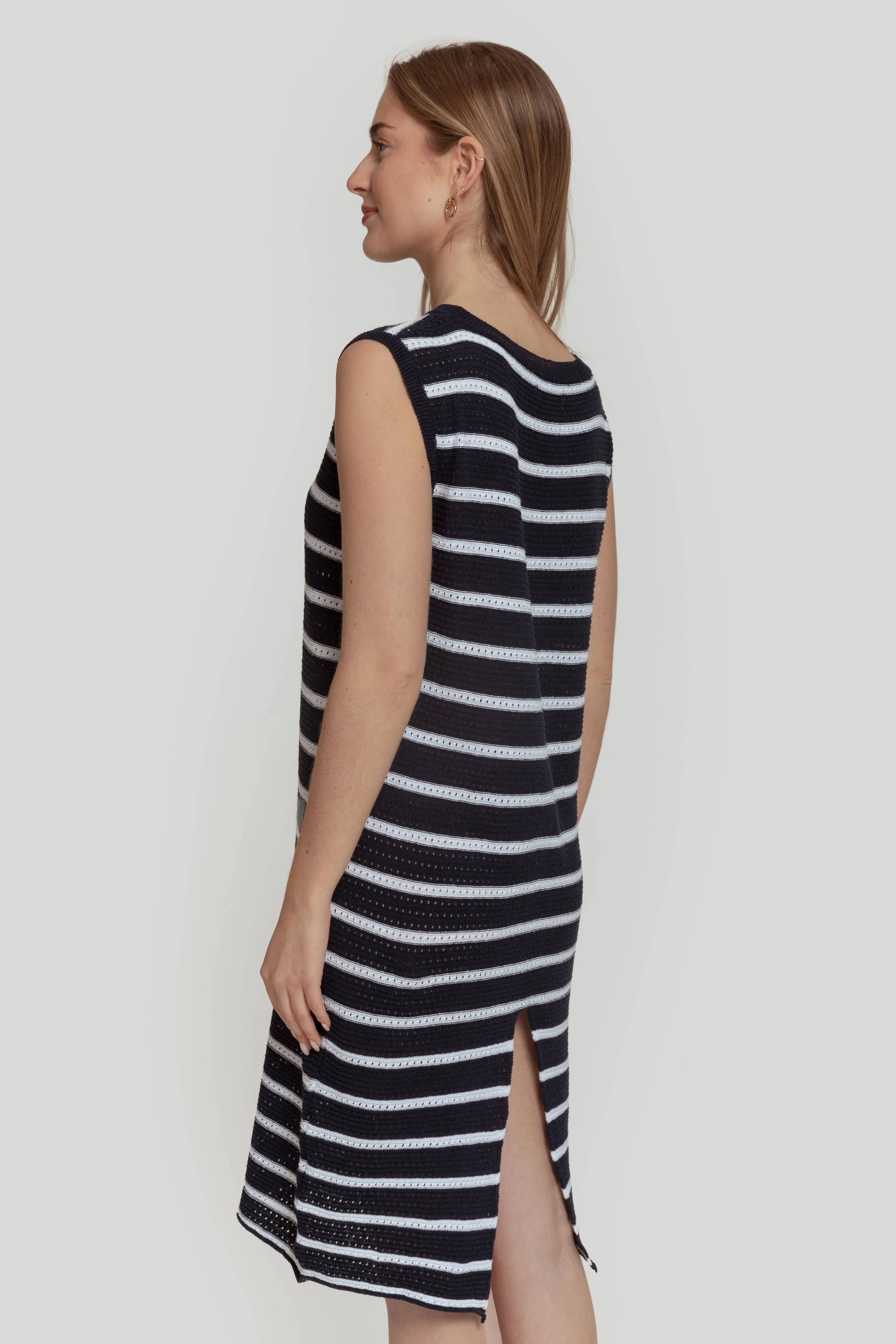 VESTIDO MASSIMA GRAZIA NAVY - Image 6