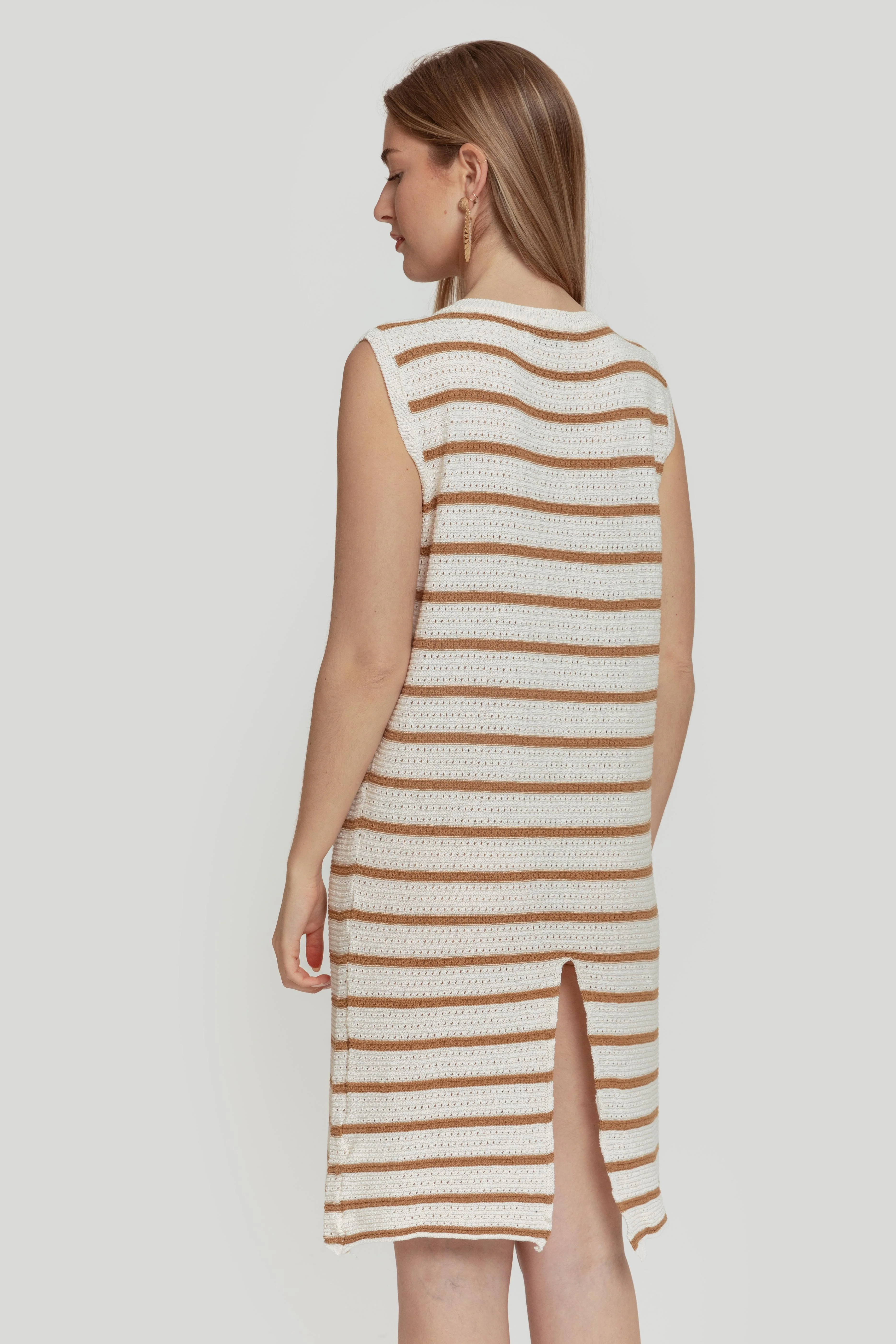 VESTIDO MASSIMA GRAZIA NAVY - Image 7