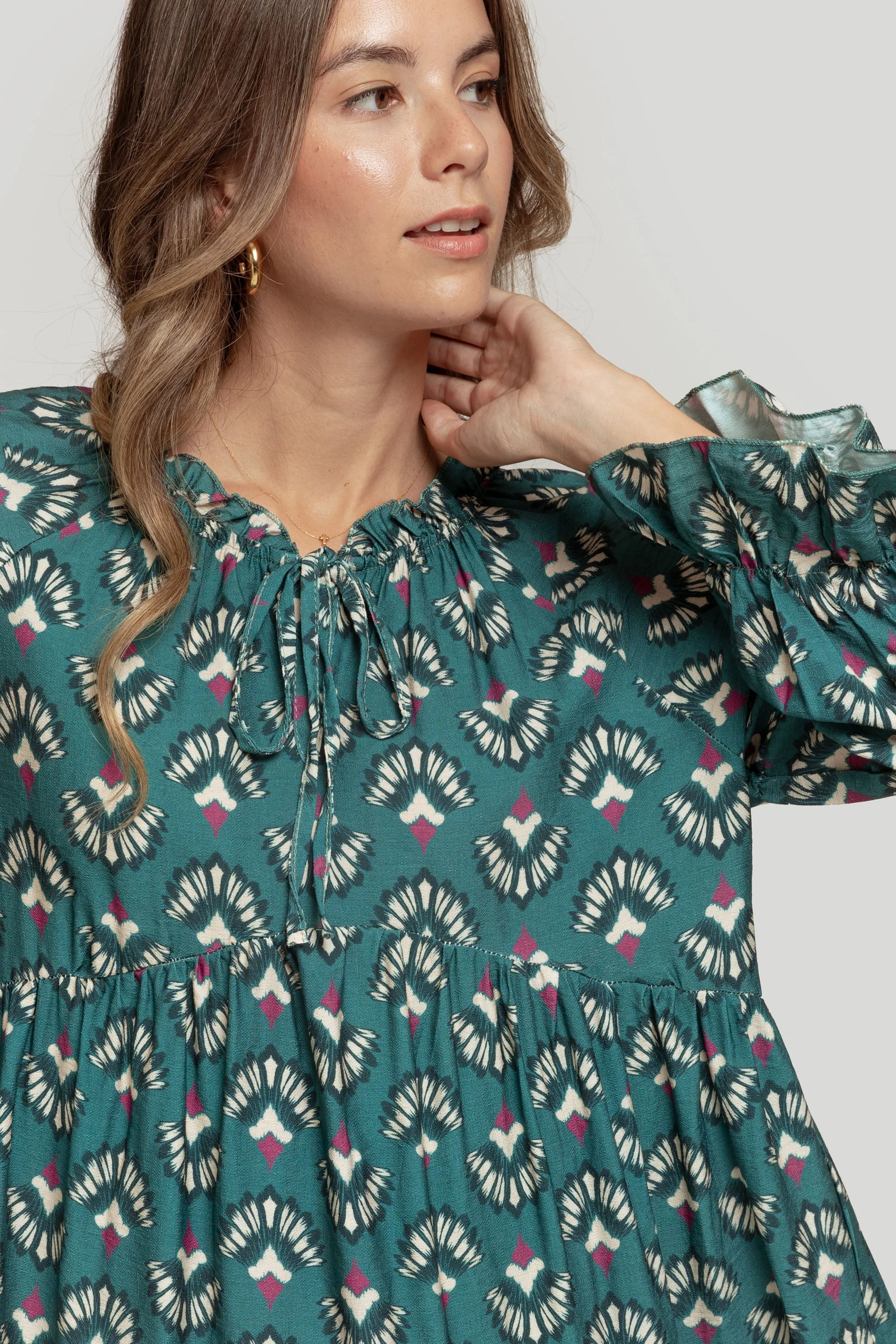 VESTIDO MASSIMA GRAZIA OVERSIZE - Image 3