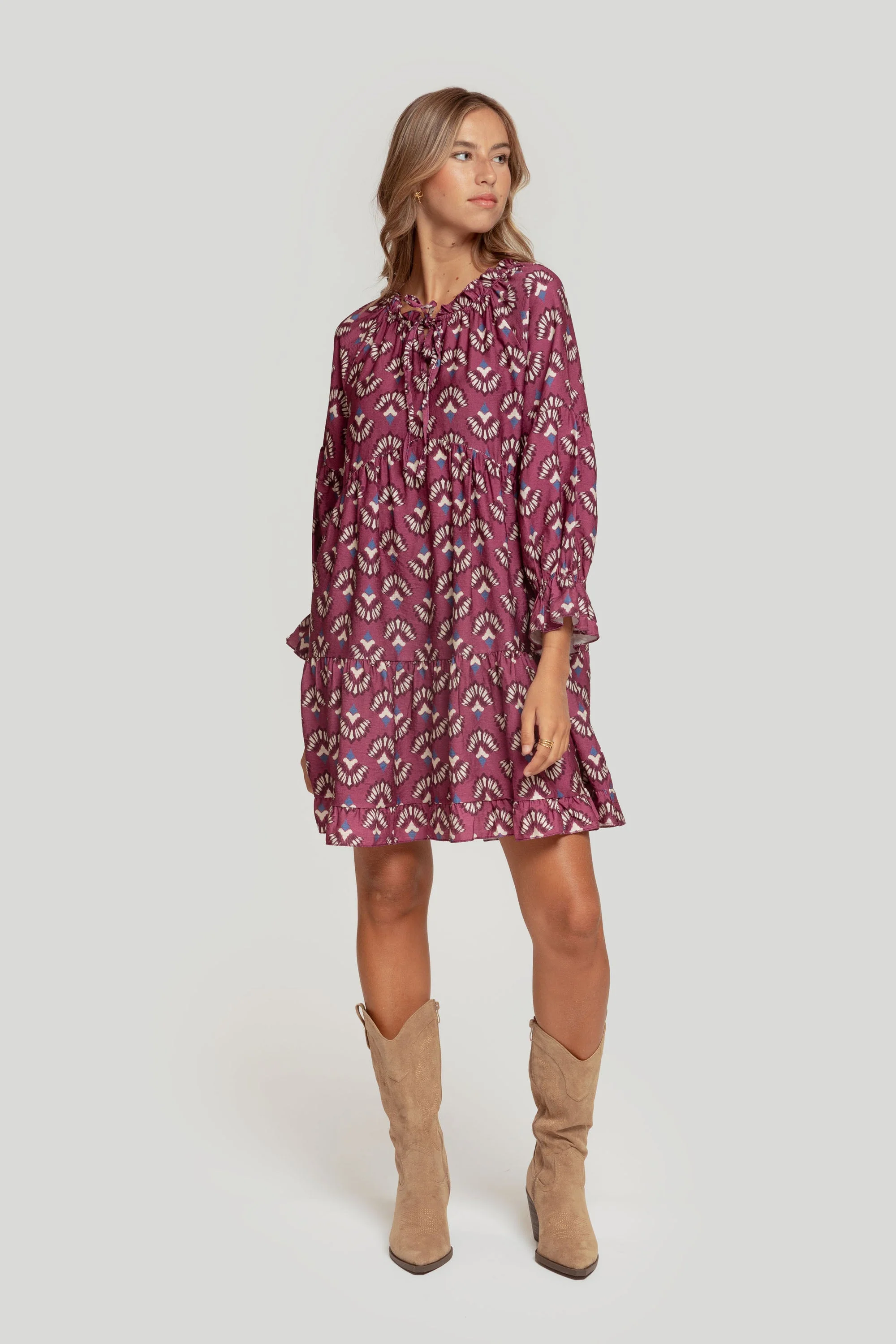 VESTIDO MASSIMA GRAZIA OVERSIZE - Image 5