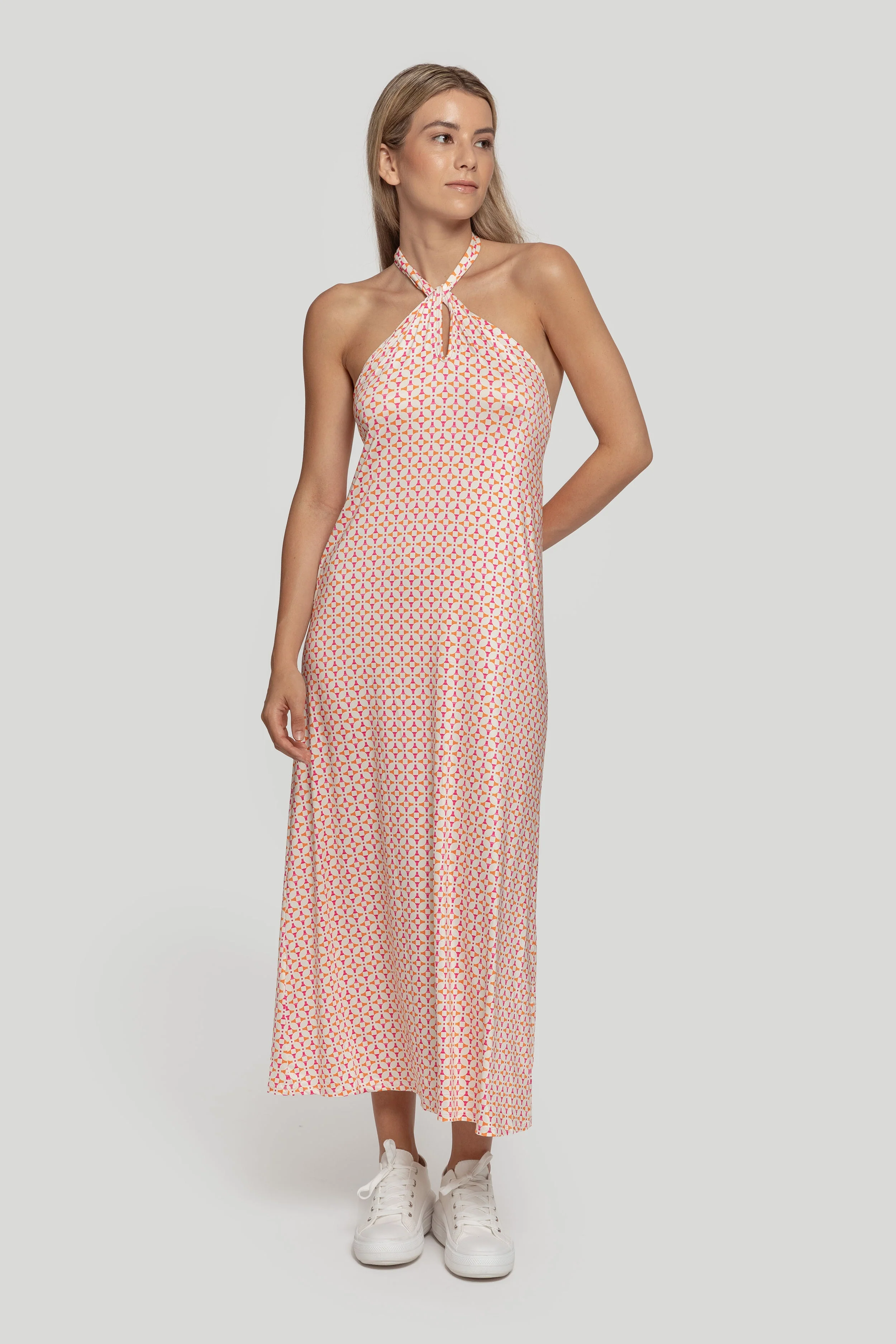 VESTIDO MASSIMA GRAZIA SATINADO - Image 2