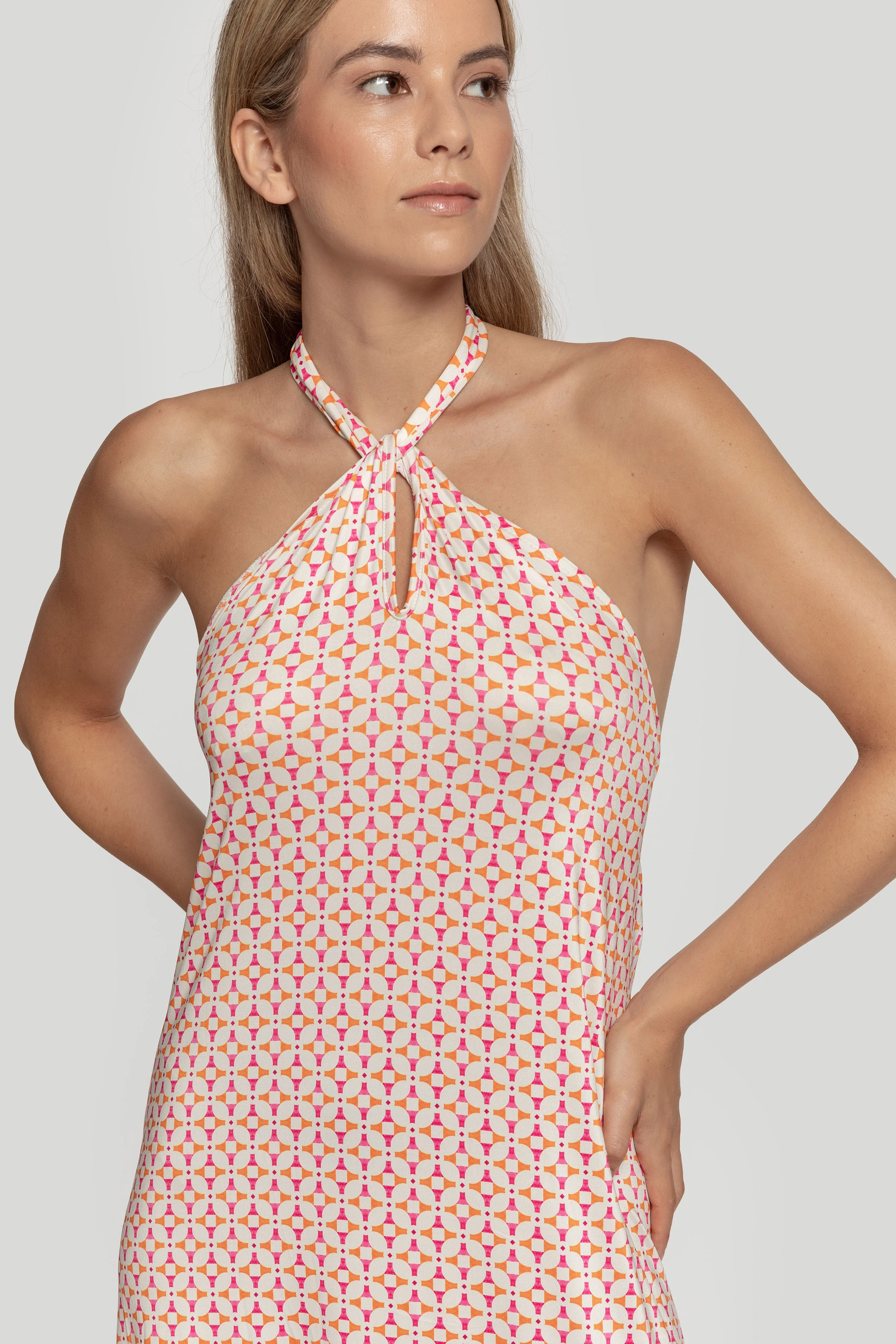 VESTIDO MASSIMA GRAZIA SATINADO - Image 3