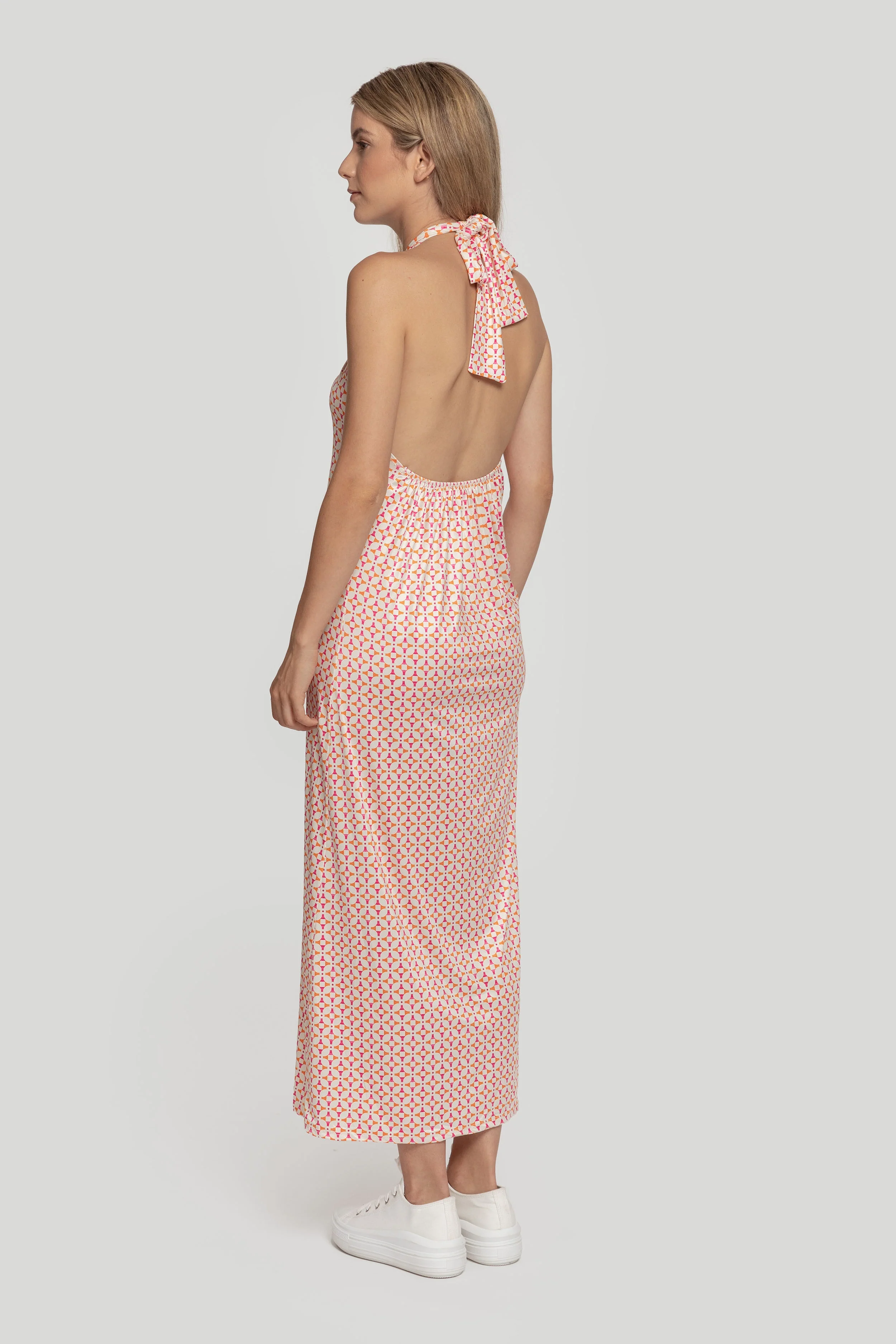 VESTIDO MASSIMA GRAZIA SATINADO - Image 4