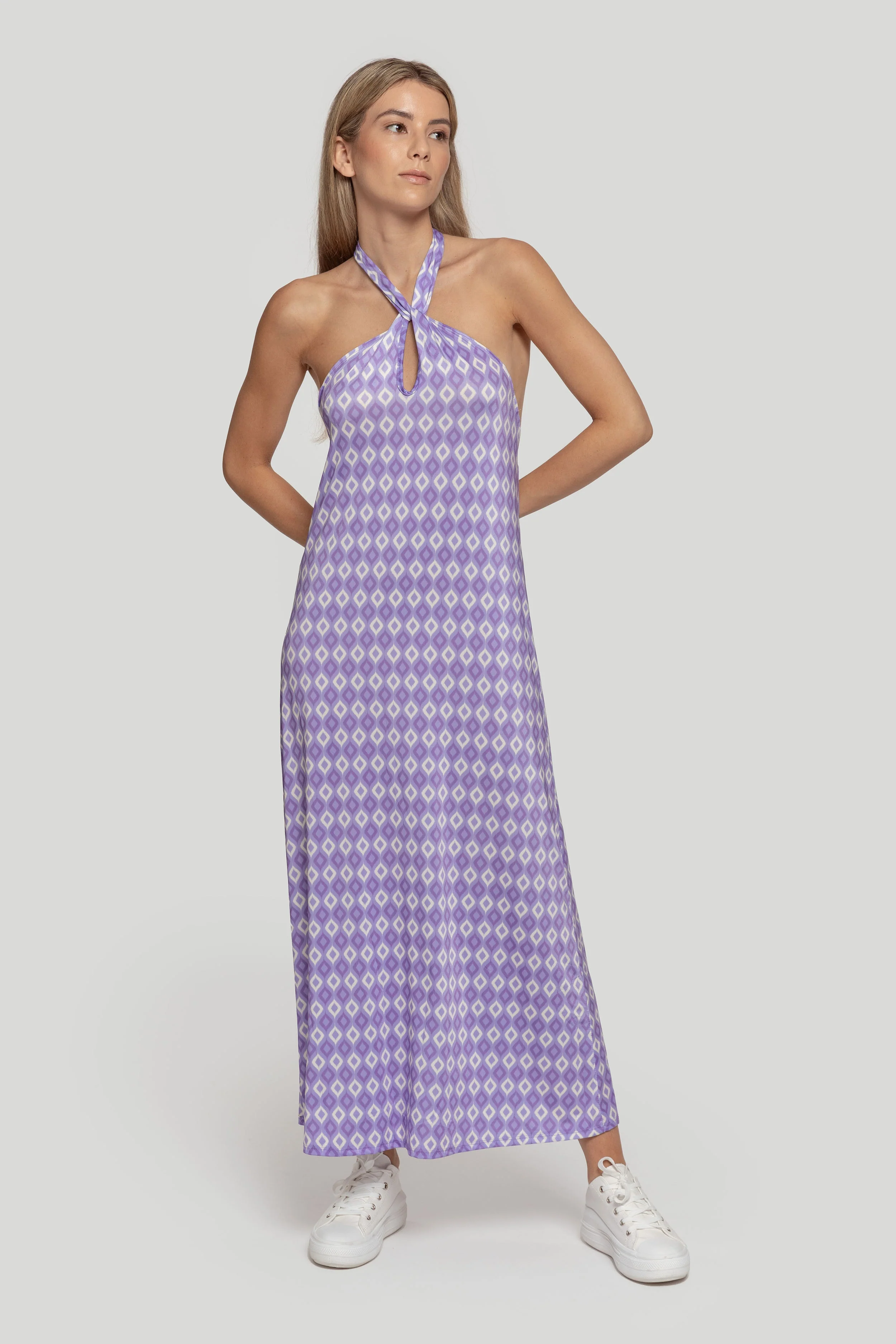 VESTIDO MASSIMA GRAZIA SATINADO - Image 5