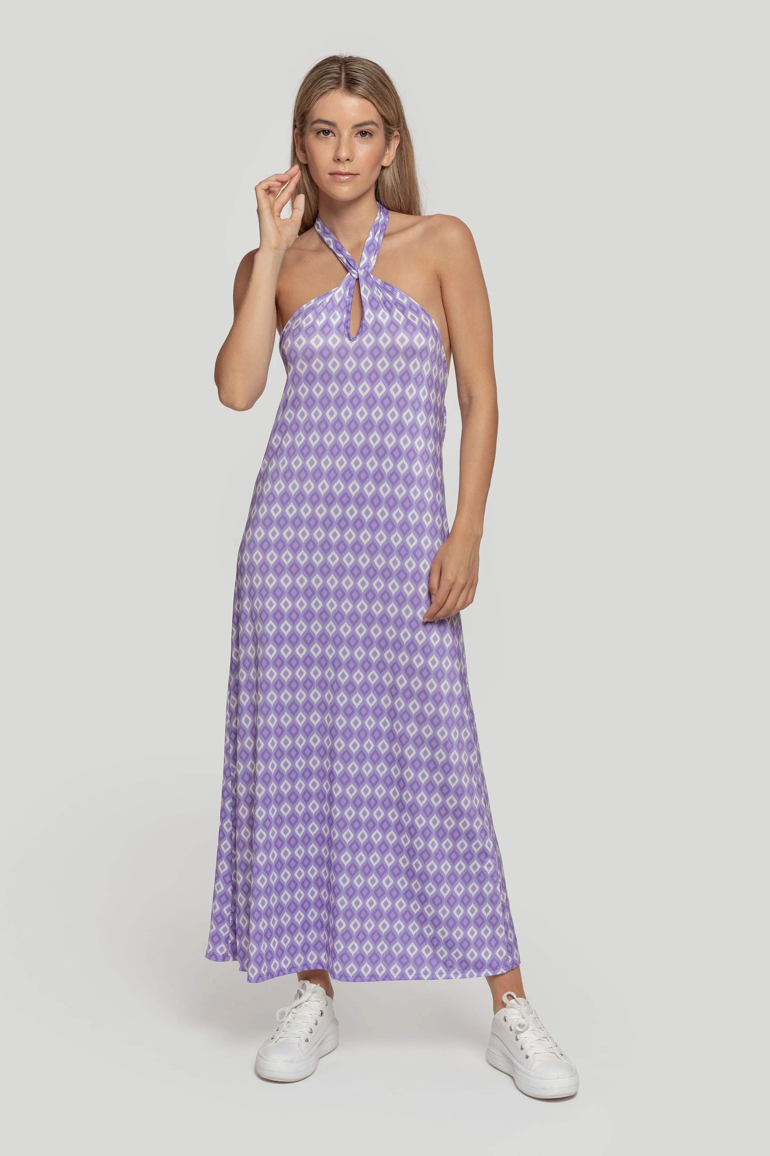 VESTIDO MASSIMA GRAZIA SATINADO - Image 6