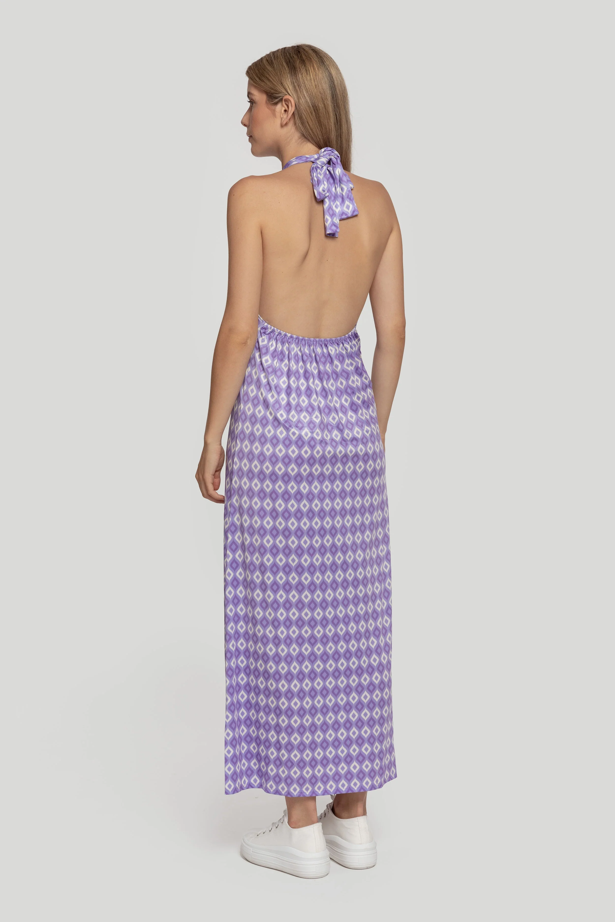 VESTIDO MASSIMA GRAZIA SATINADO - Image 8