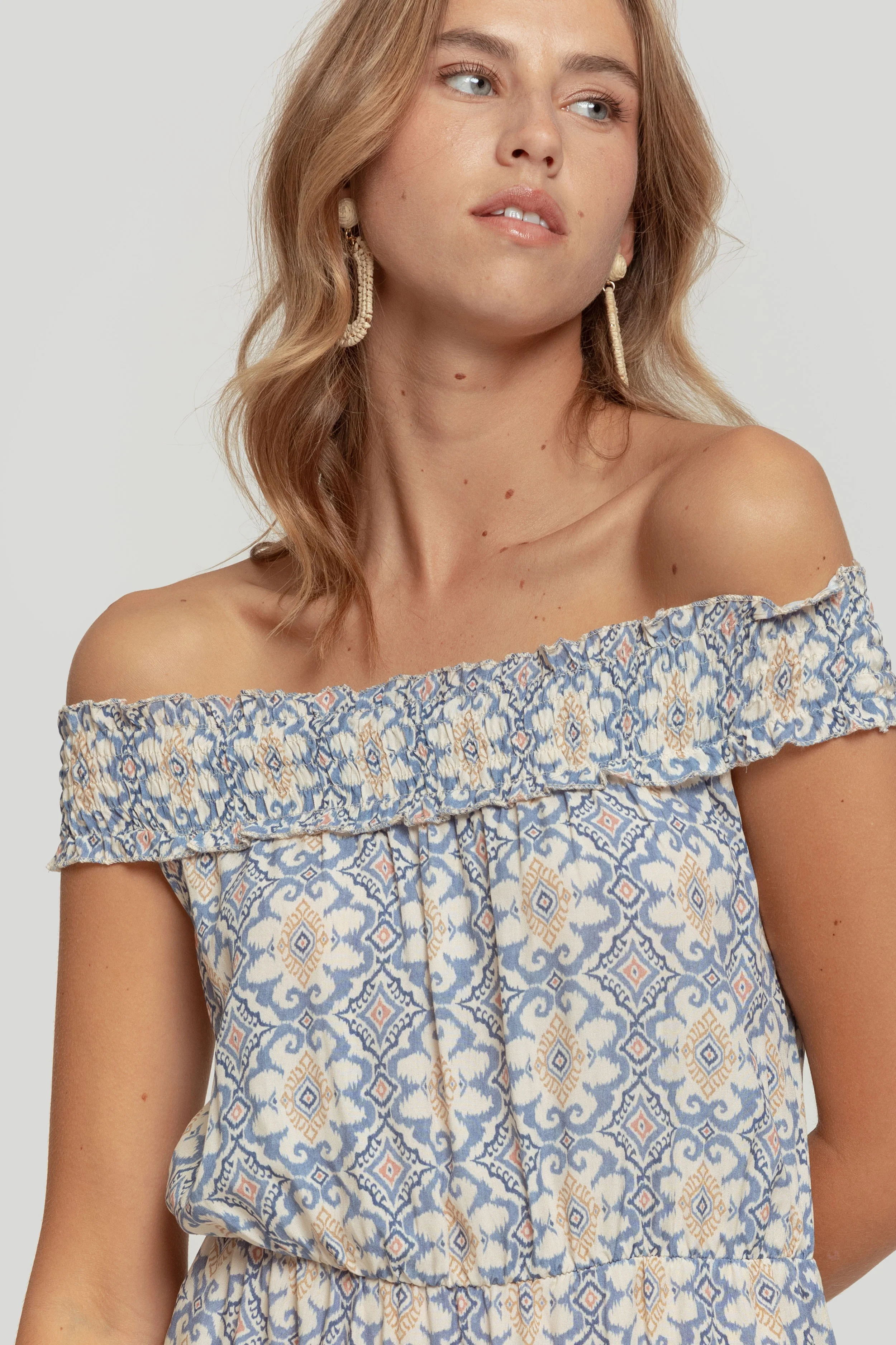 VESTIDO MASSIMA GRAZIA STRAPLESS - Image 4