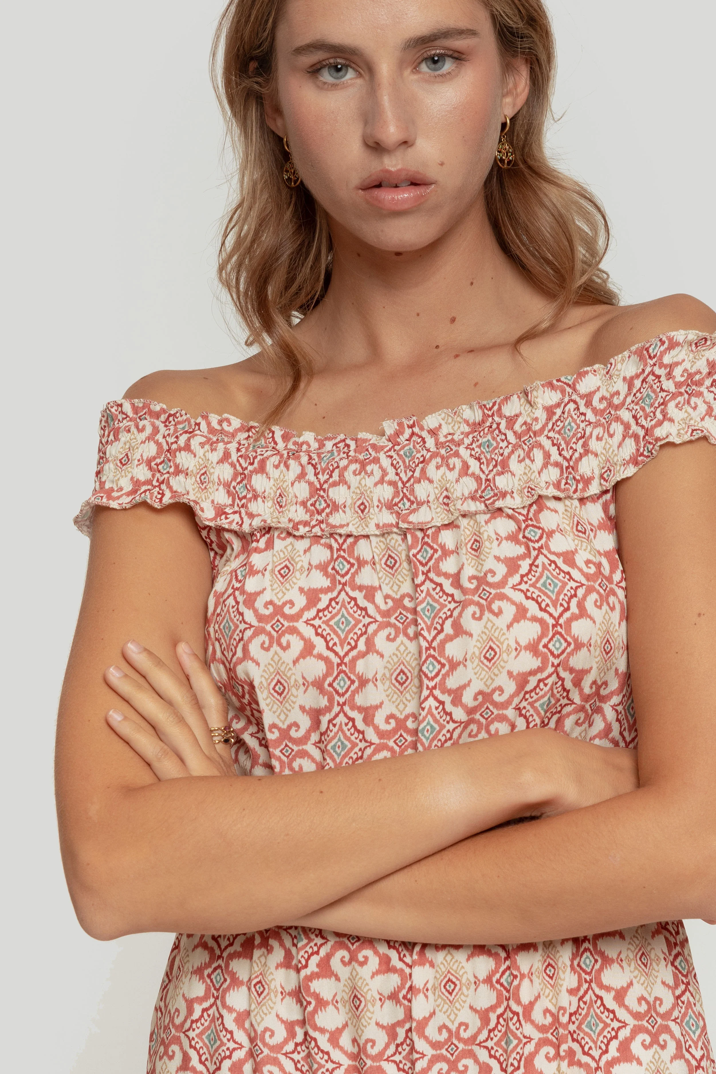 VESTIDO MASSIMA GRAZIA STRAPLESS - Image 8