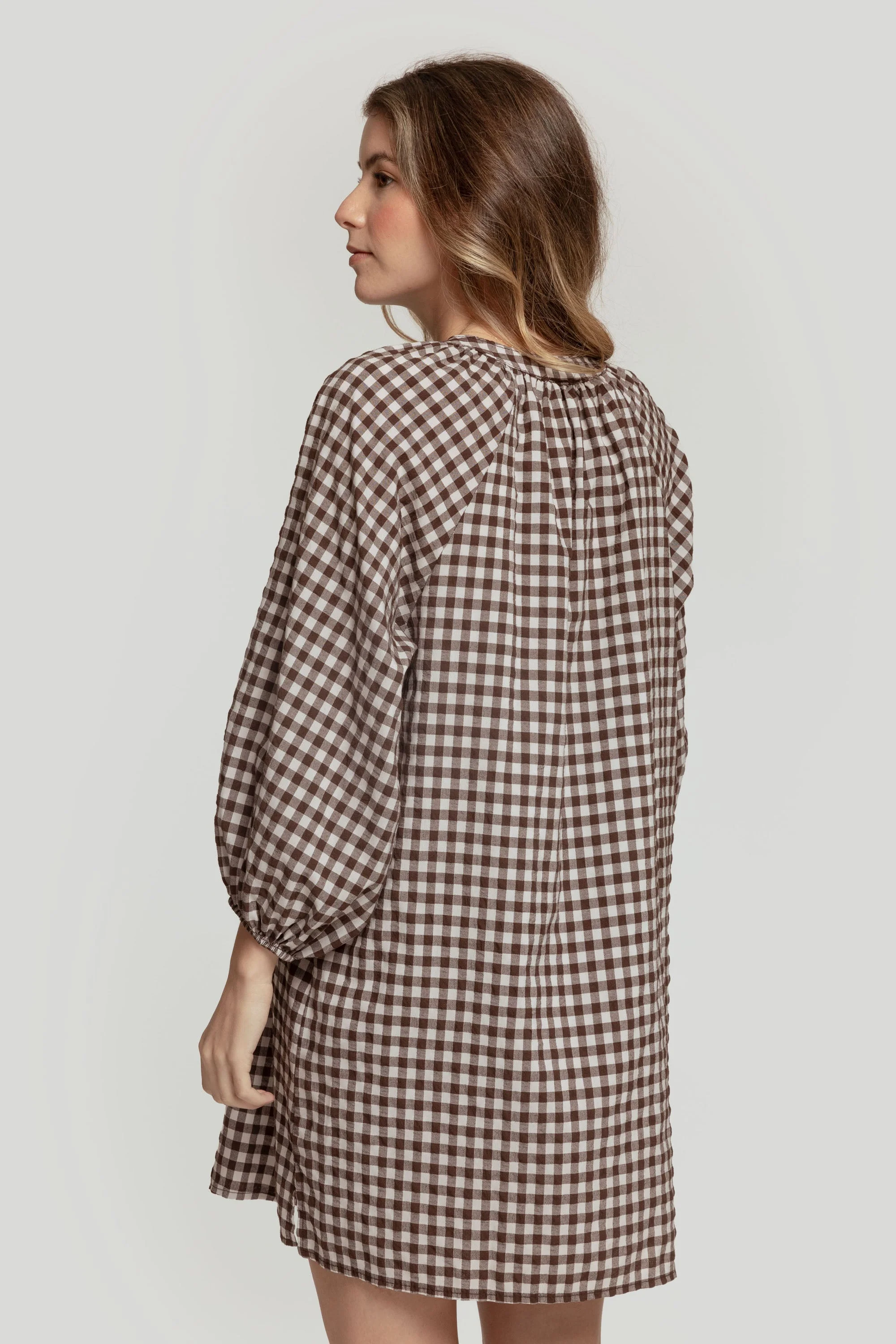 VESTIDO MASSIMA GRAZIA VICHY - Image 3